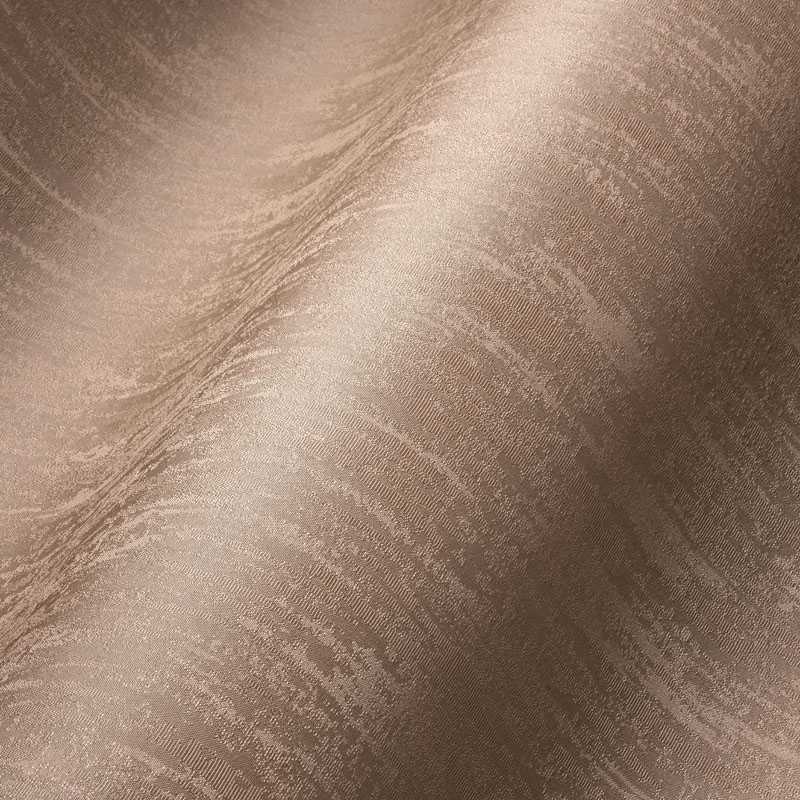            Hoogwaardig vliesbehang effen met glittereffect - bruin
        