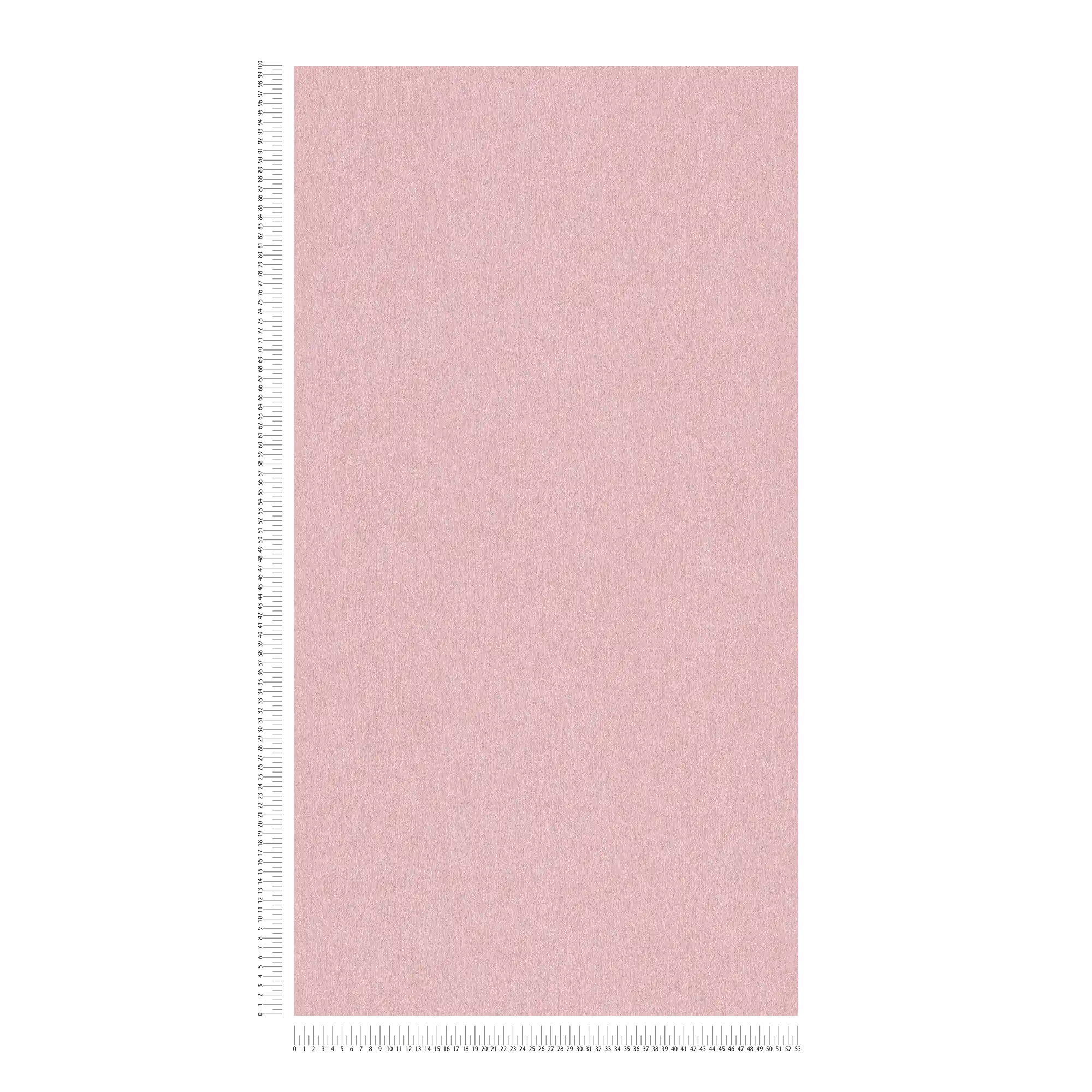             Roze behang effen met kleur arceringen
        