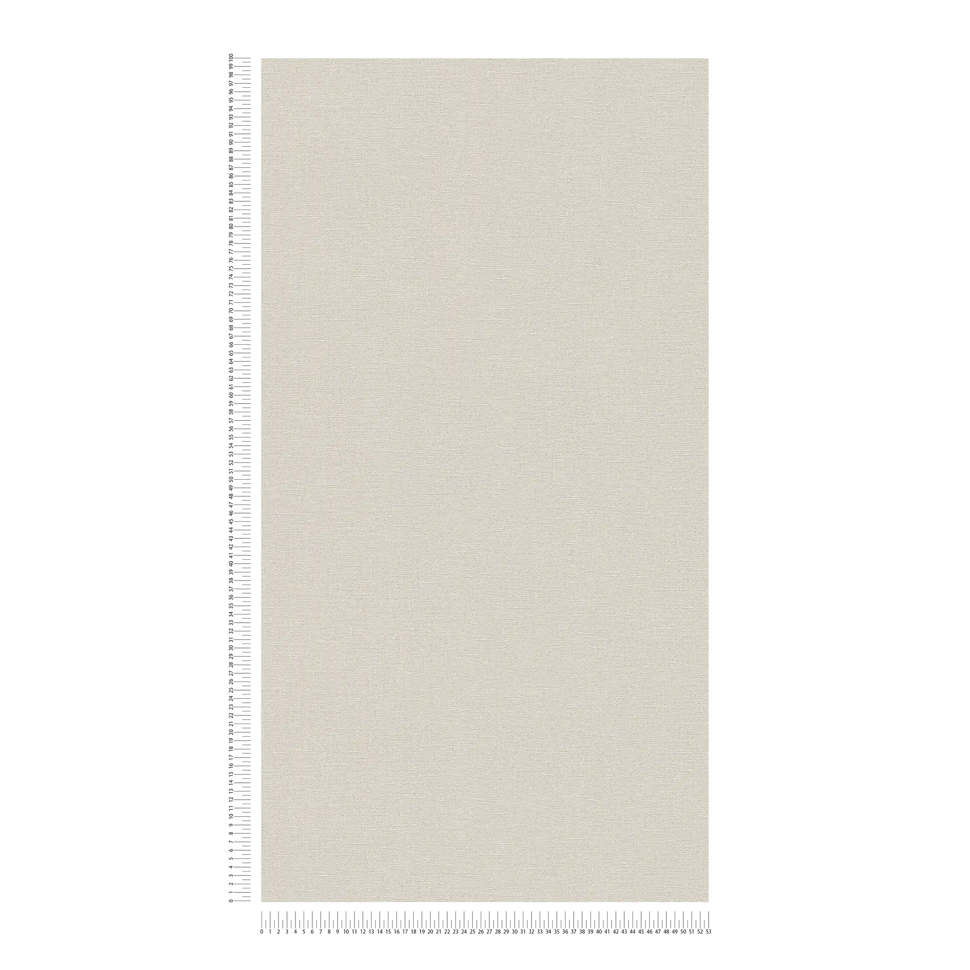             Cream beige wallpaper plain & matte with textured pattern
        