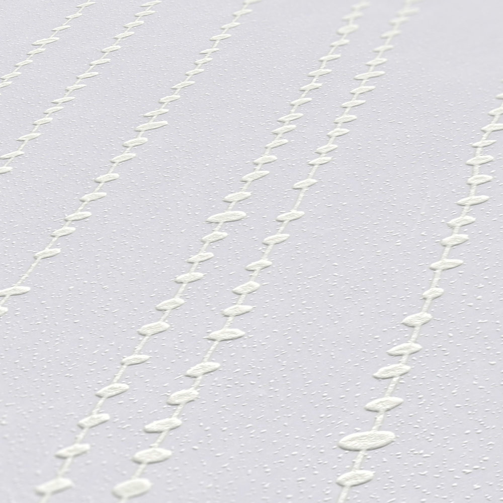             Carta da parati verniciabile in tessuto non tessuto con motivo a linee - 25,00 m x 1,06 m
        