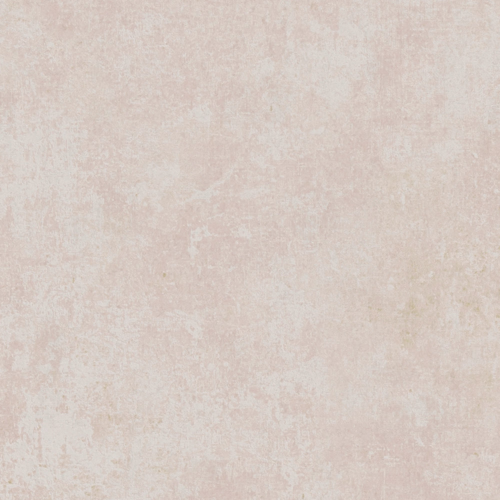             Vliesbehang gipslook, gebruikt & retro design - roze, crème
        