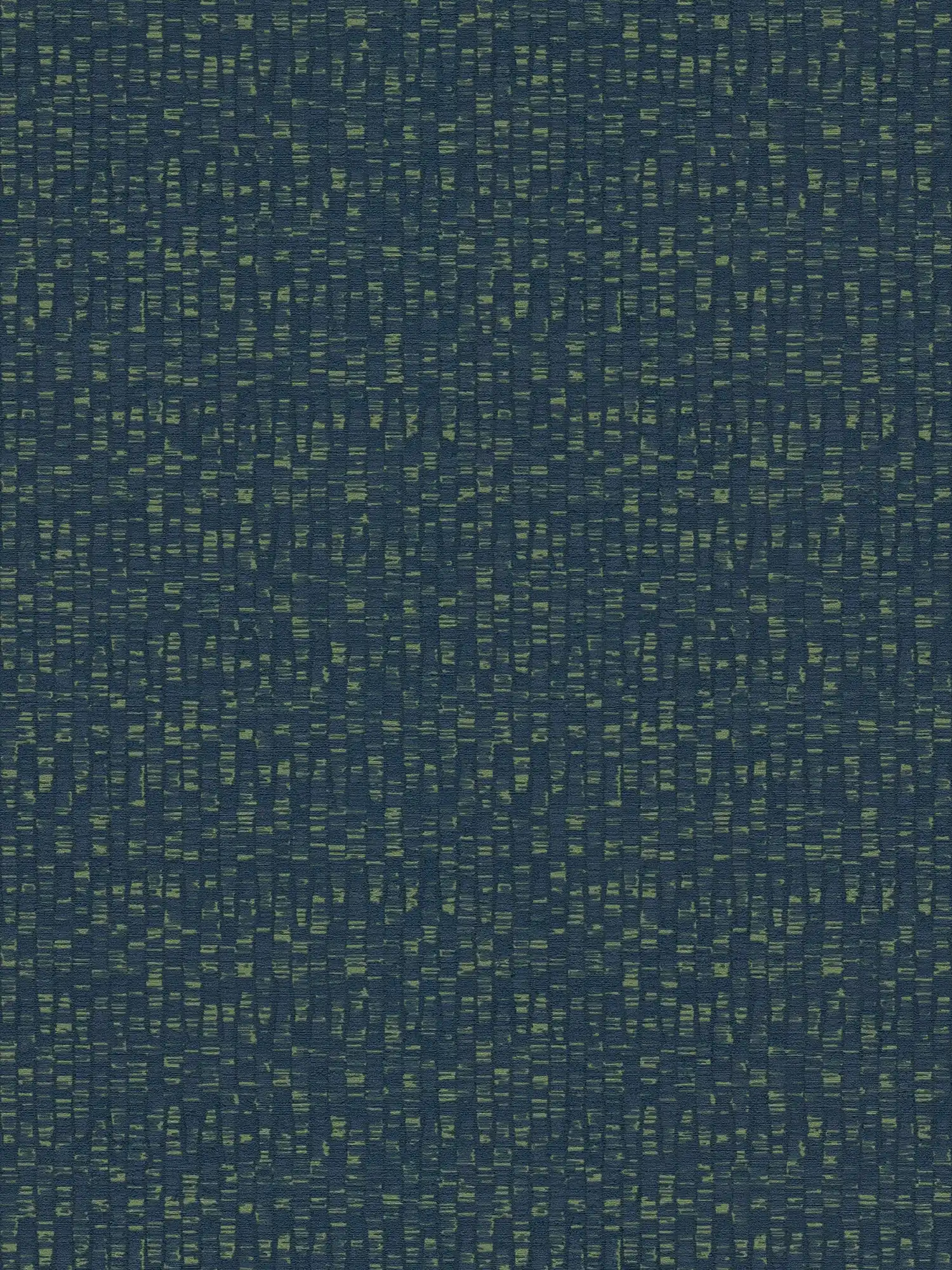 Vliesbehang met discreet patroon - blauw, groen
