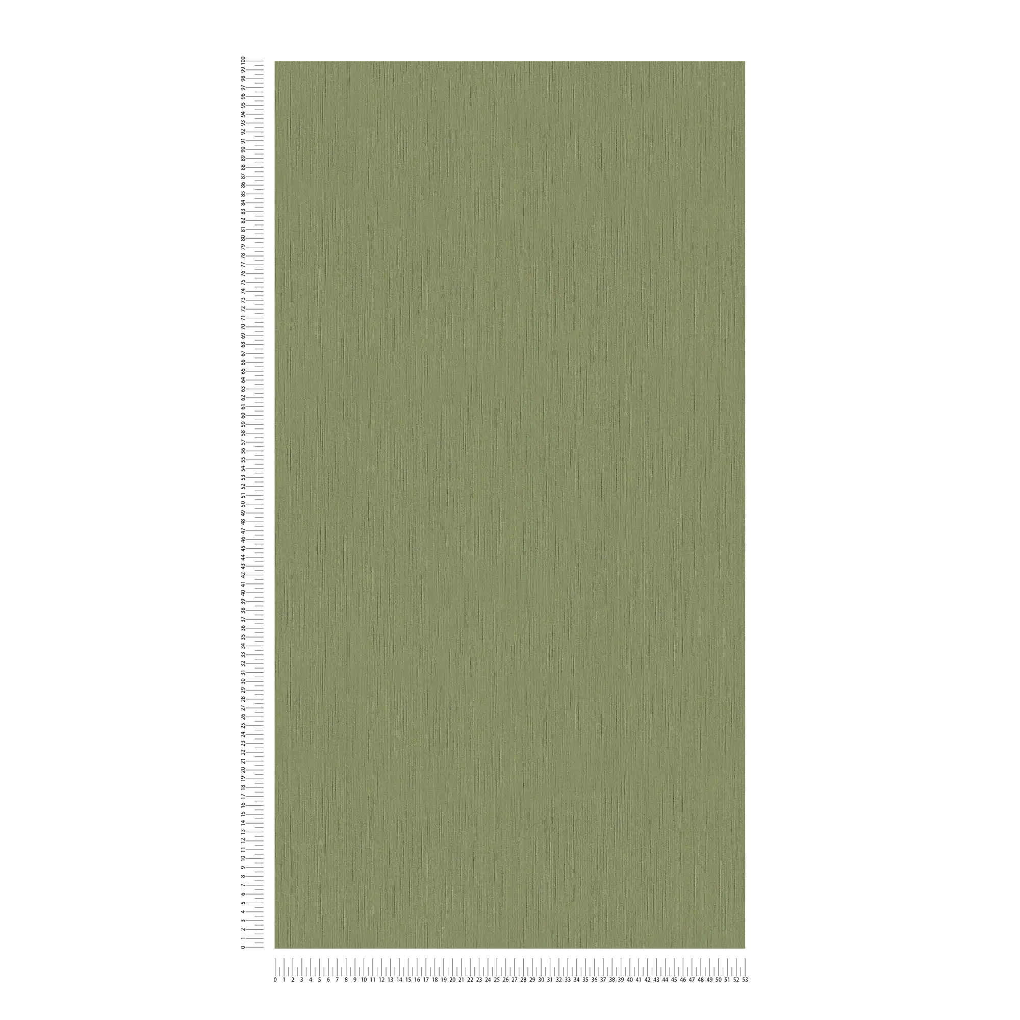             Dark green non-woven wallpaper with mottled texture - green
        