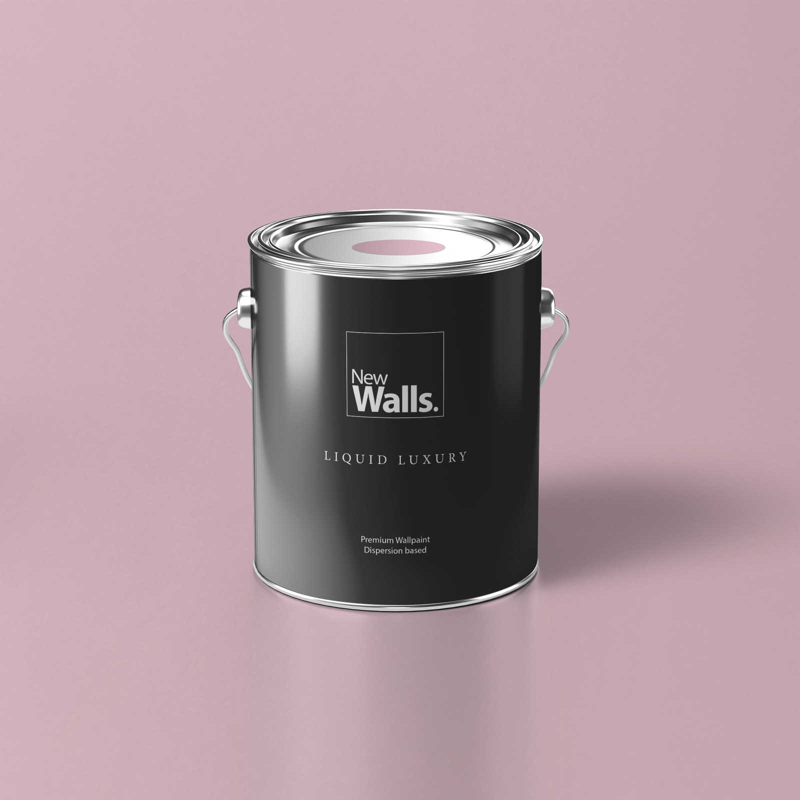 Premium Wall Paint serene pink »Beautiful Berry« NW209 – 5 litre
