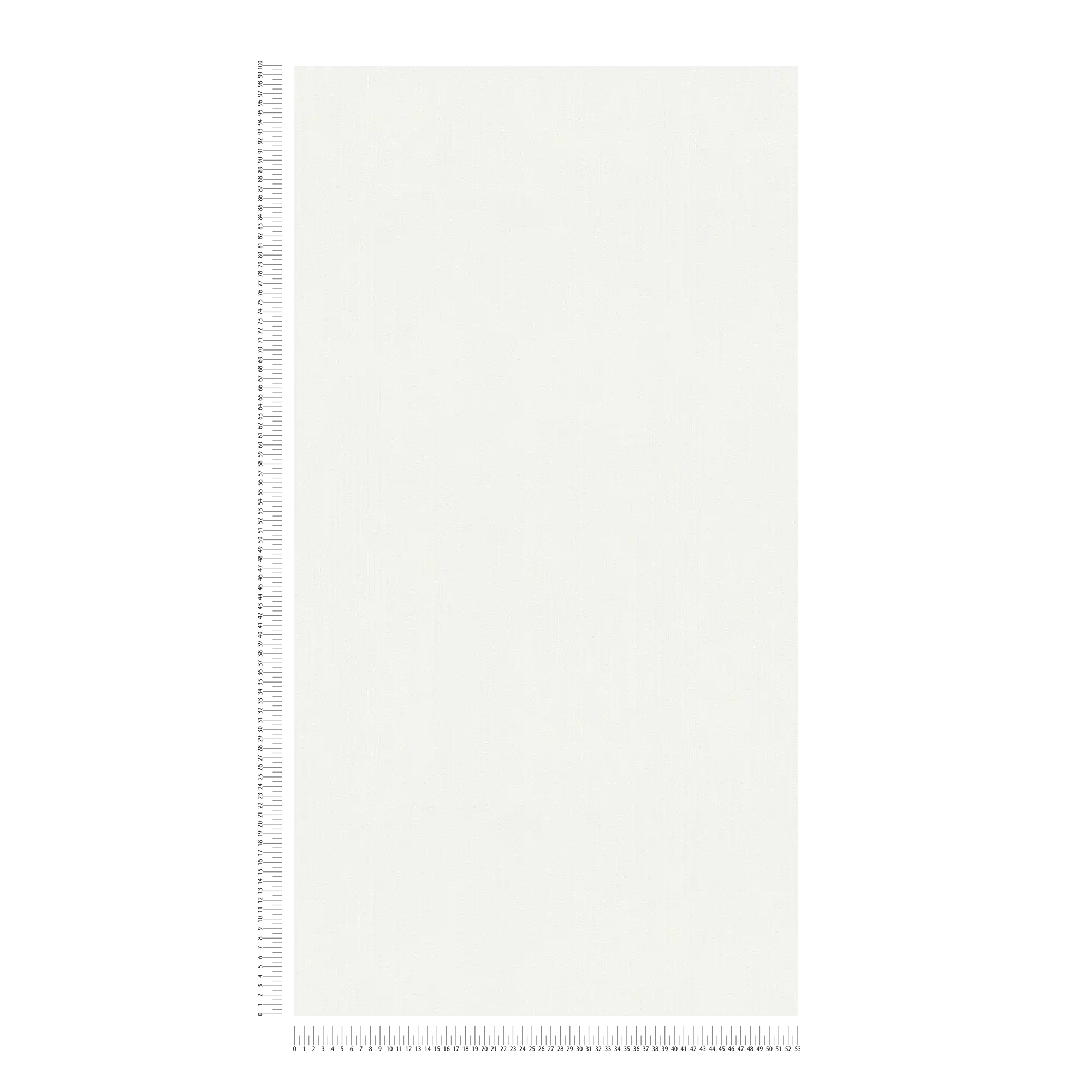             Papier peint uni blanc avec motif structuré ligné
        