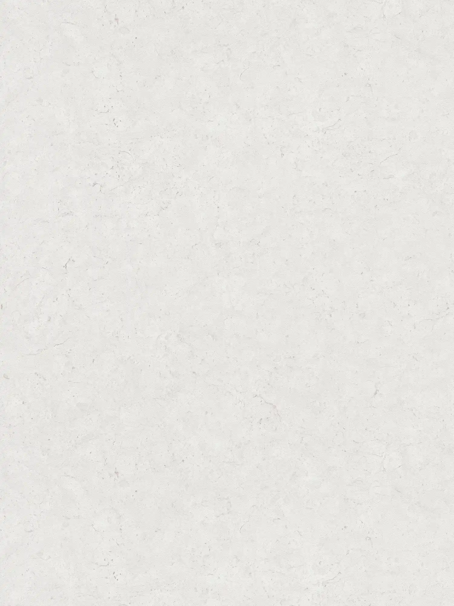 Carta da parati in tessuto non tessuto a tinta unita con effetto cemento - grigio, bianco
