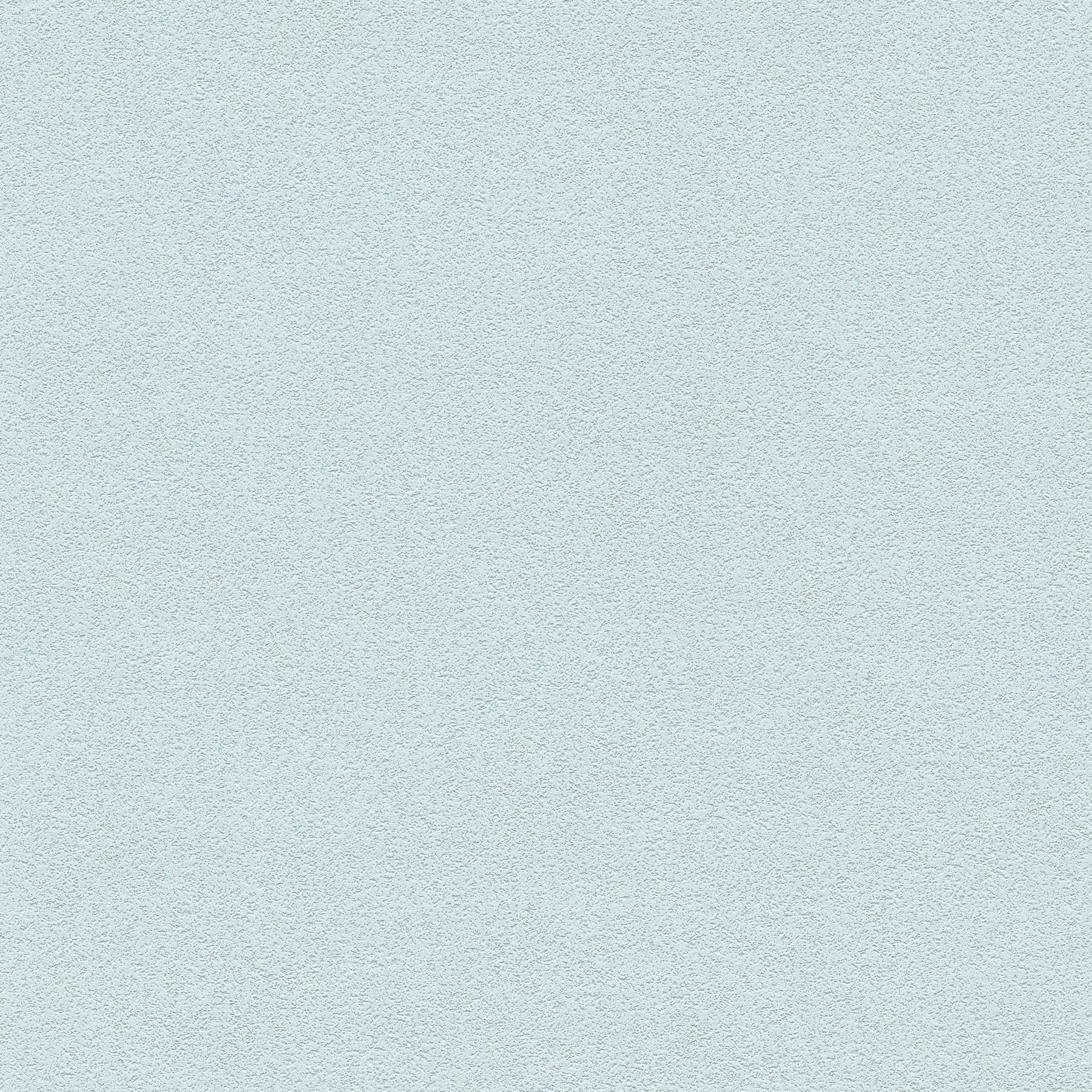Papier peint uni avec structure de surface fine - bleu
