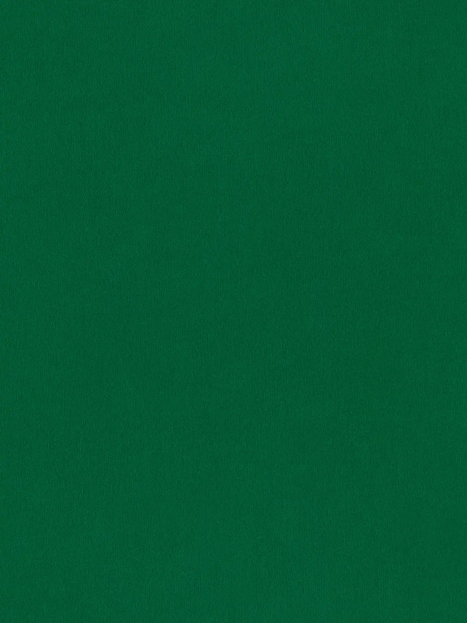 Wallpaper dark green plain, satin & smooth - green
