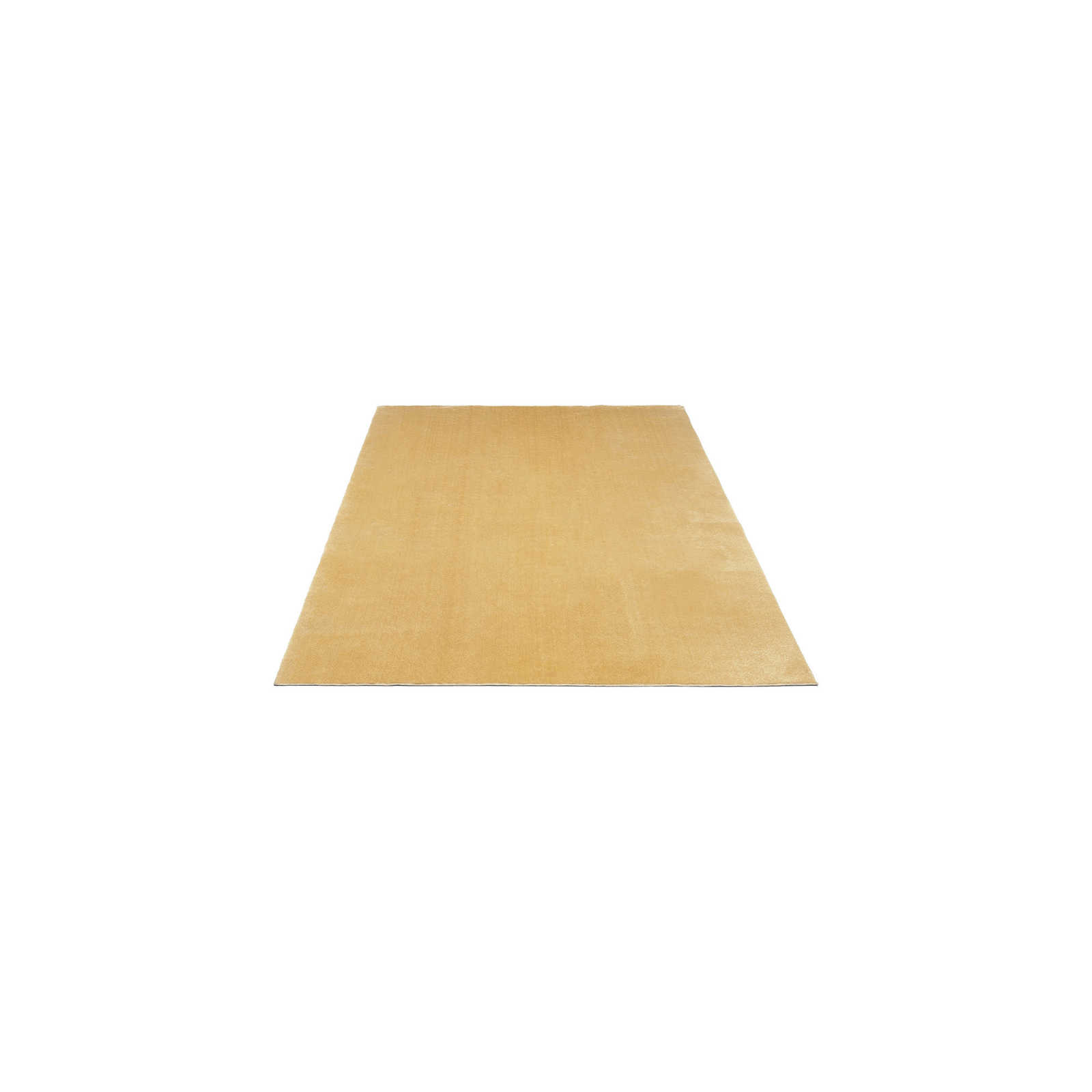 Knuffelzacht hoogpolig tapijt in goud - 170 x 120 cm

