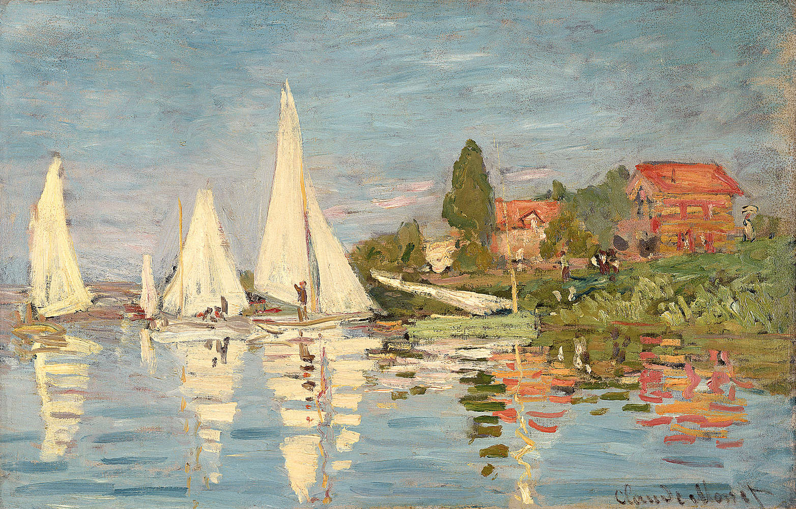             Papier peint panoramique "Danaé" de Claude Monet
        