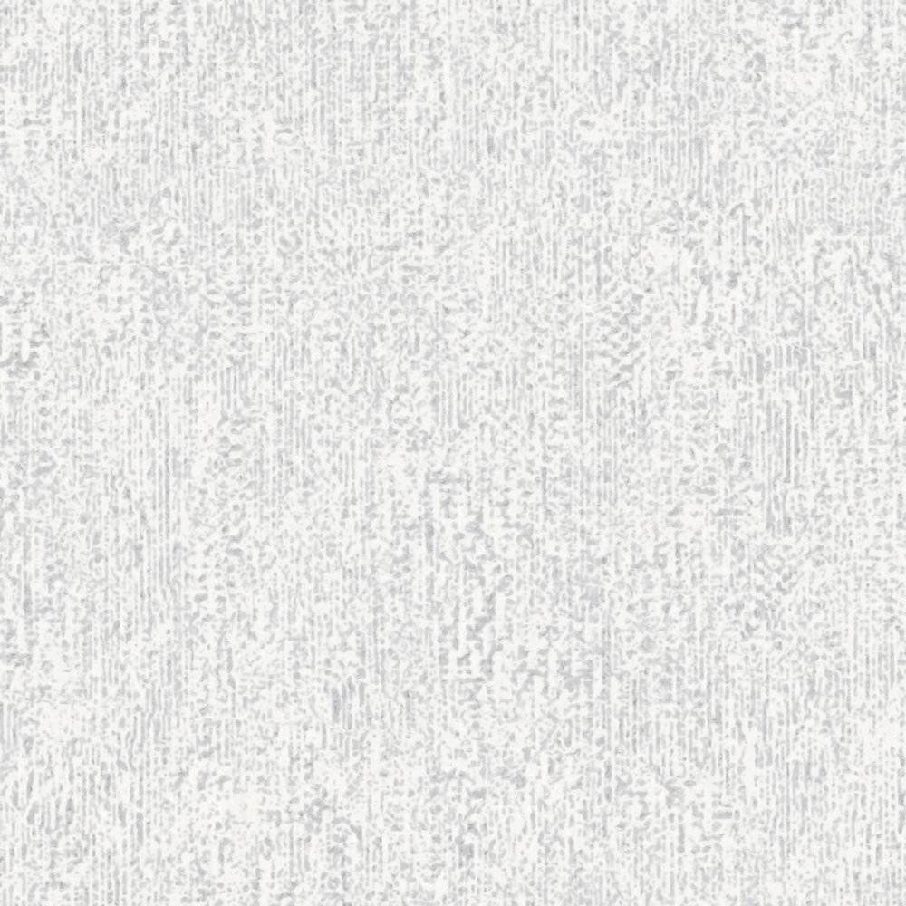             Non-woven wallpaper matt with textured look - light grey, silver
        