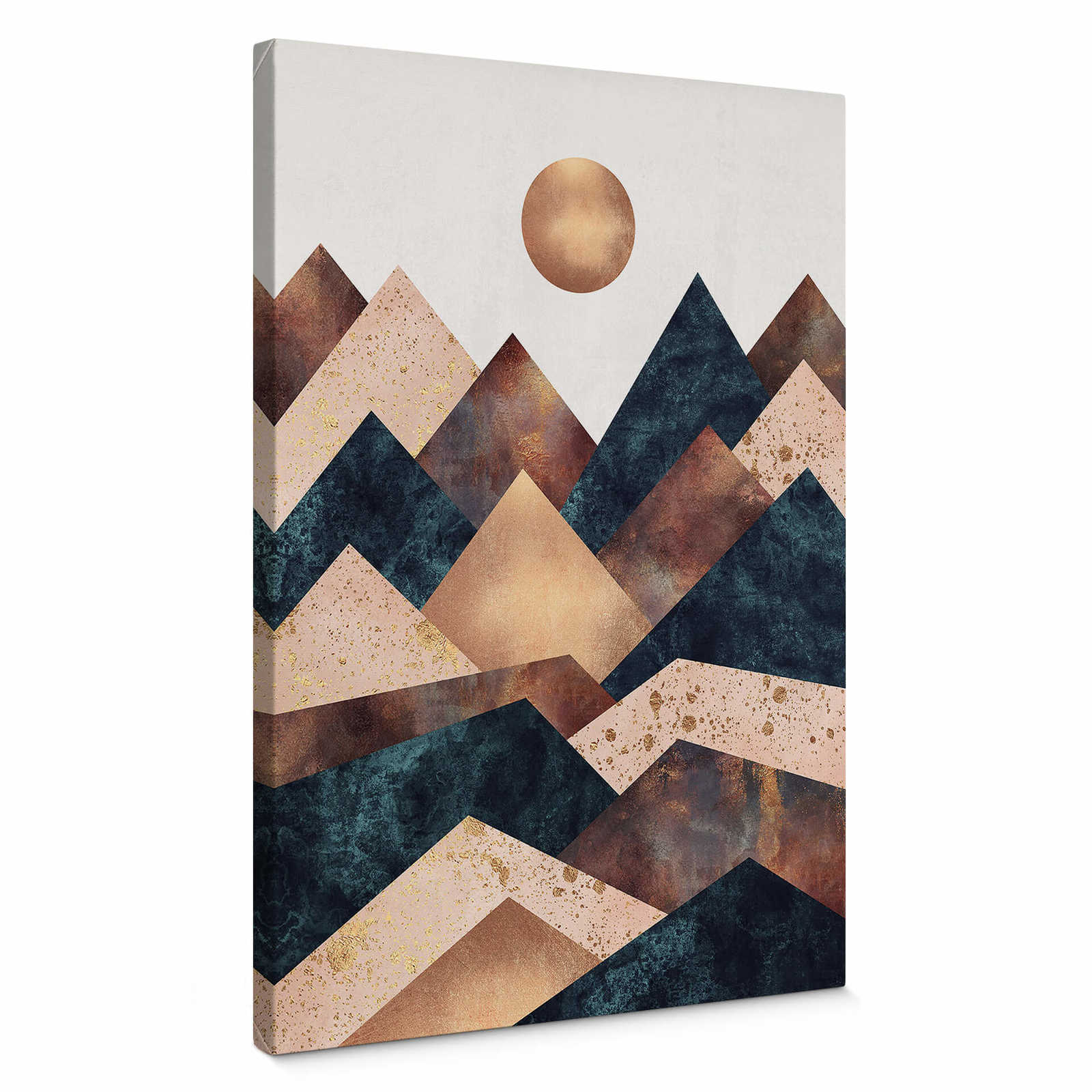         Canvas print "Autumn day in the mountains" by Fredriksson
    