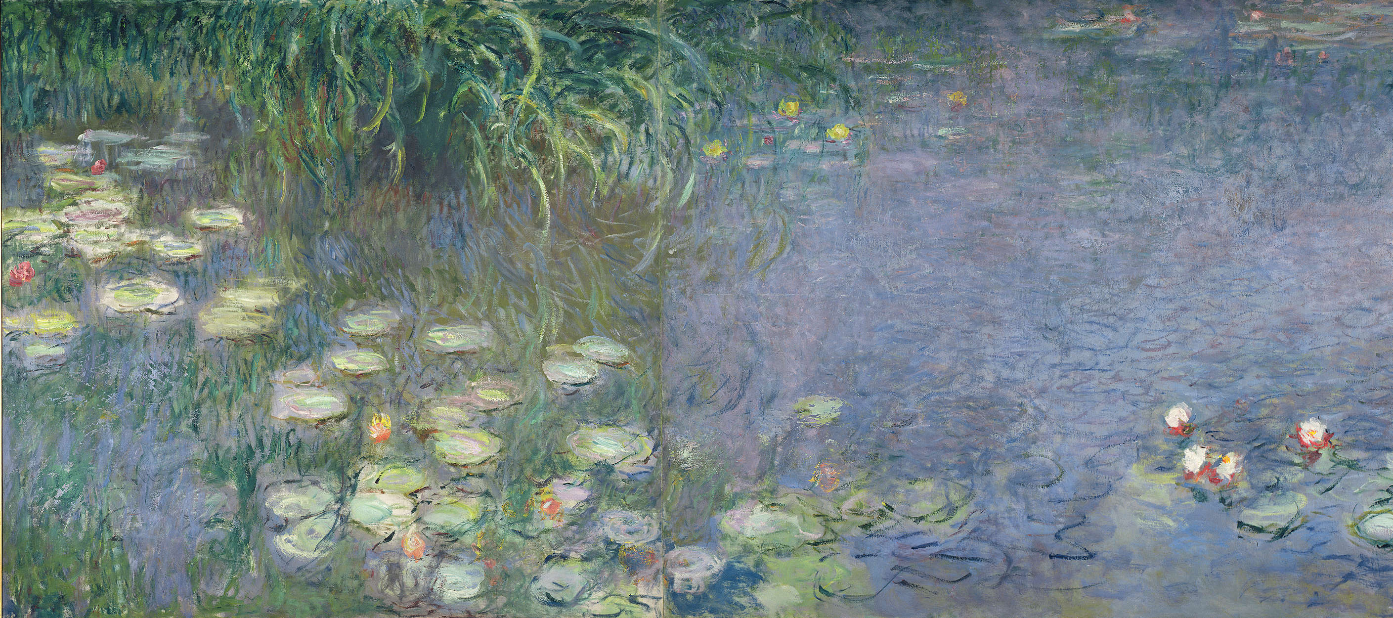             Papier peint "Nymphéas : Demain" de Claude Monet
        