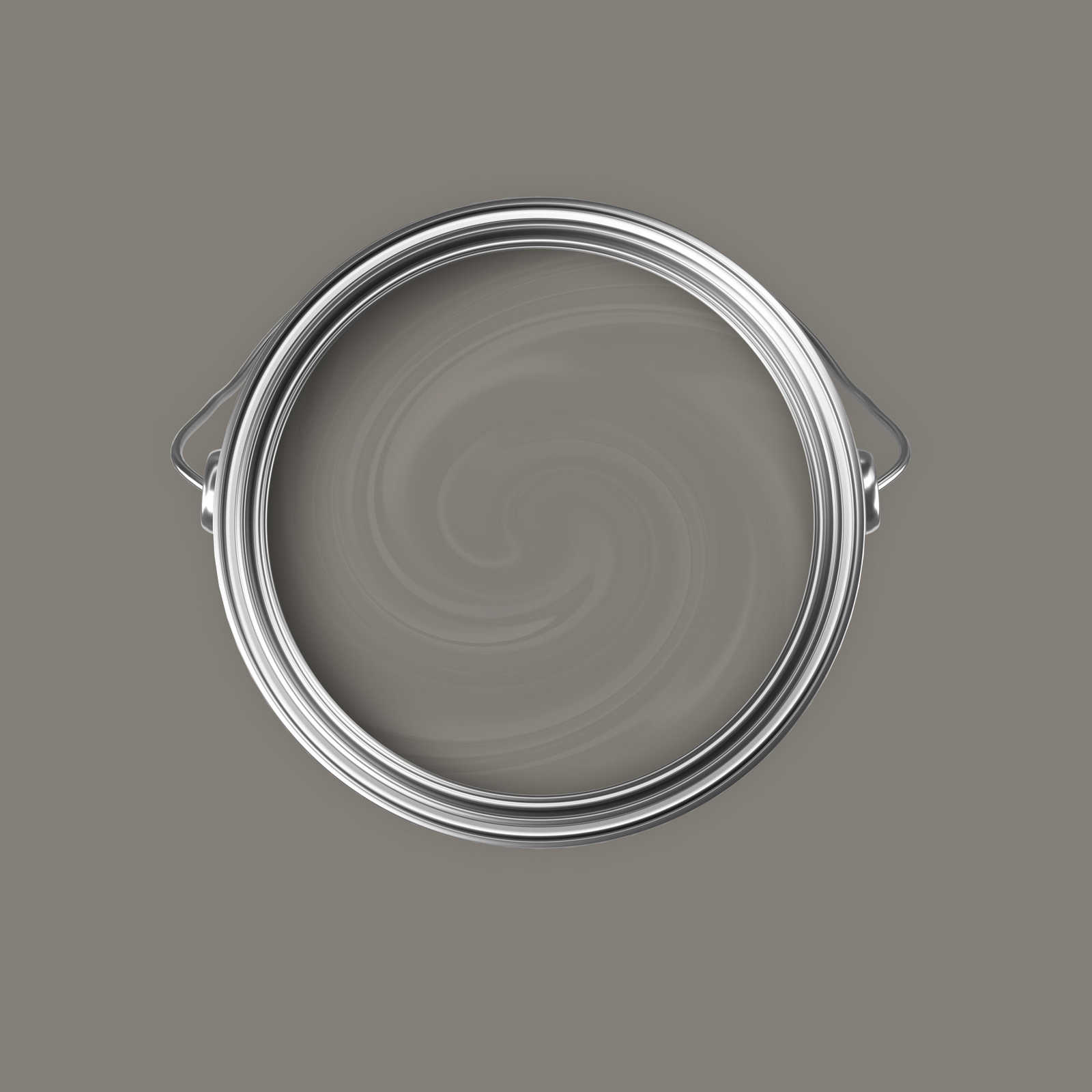             Pittura murale Premium grigio cemento neutro »Creamy Grey« NW112 – 5 litri
        