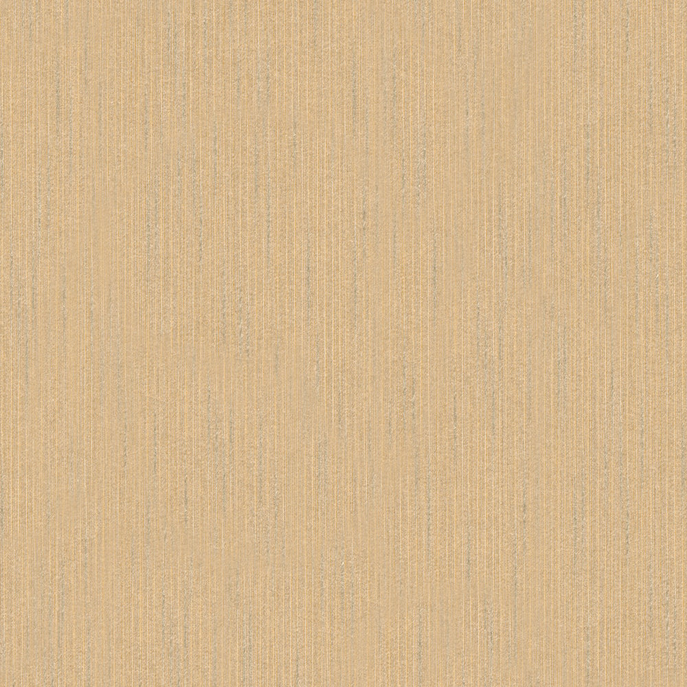             Papel pintado de color beige moteado con estructura textil
        