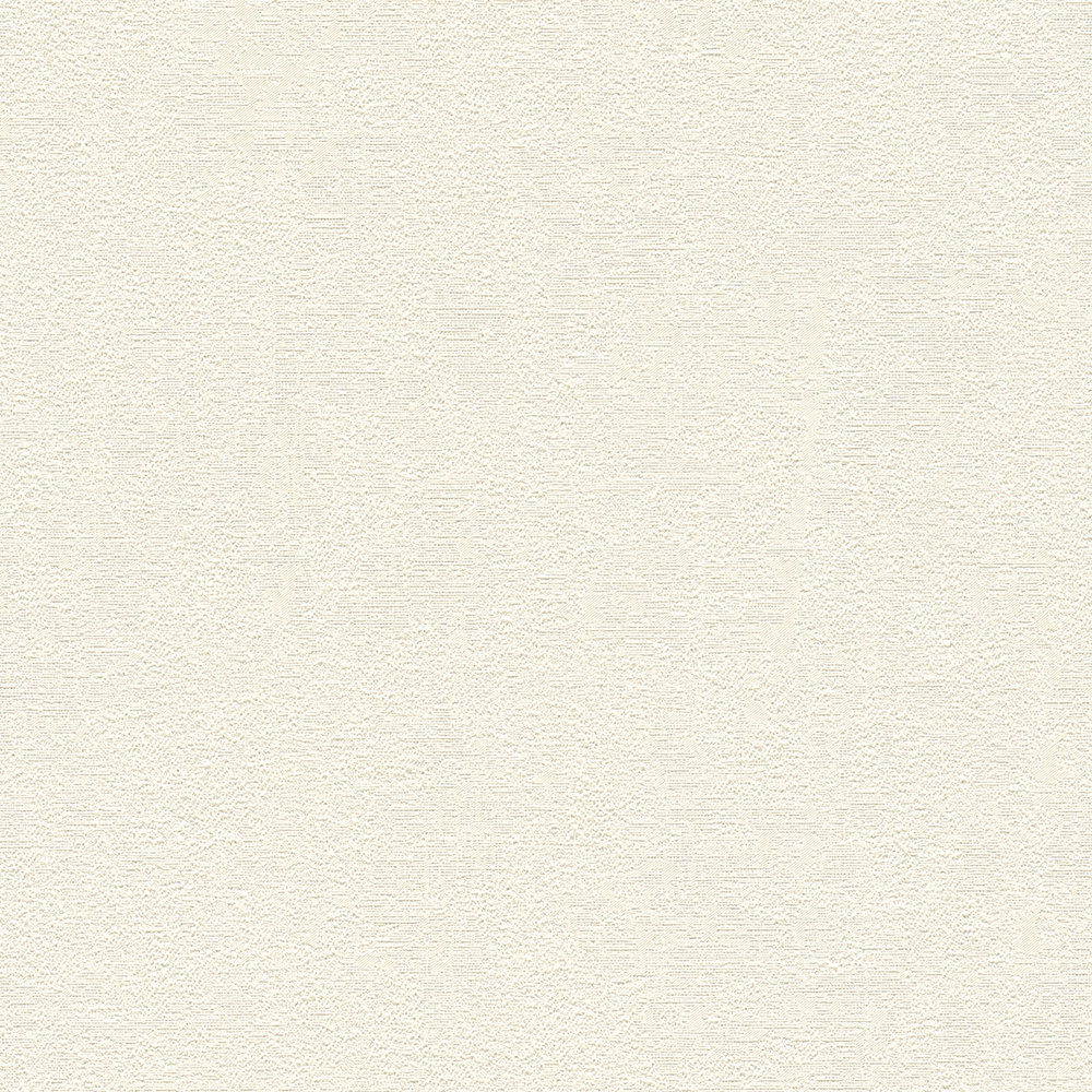             Carta da parati unitaria color crema di VERSACE Home con un'attraente lucentezza - Crema
        
