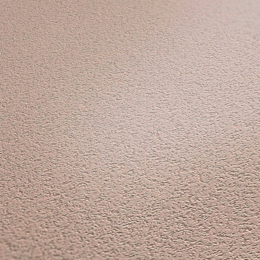             Plain wallpaper with fine surface texture - brown
        