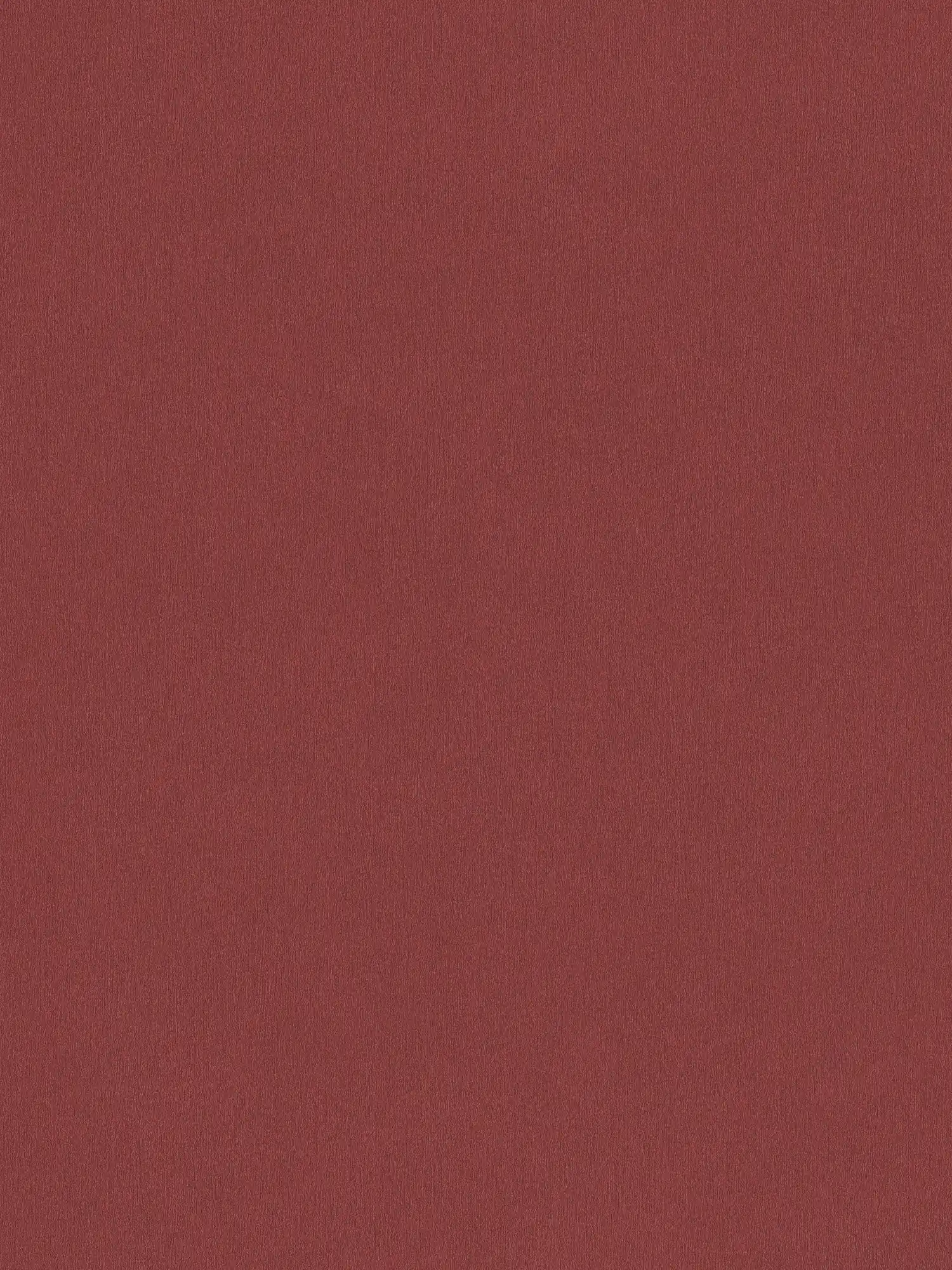 Papier peint Bordeaux rouge avec structure de couleur - rouge foncé
