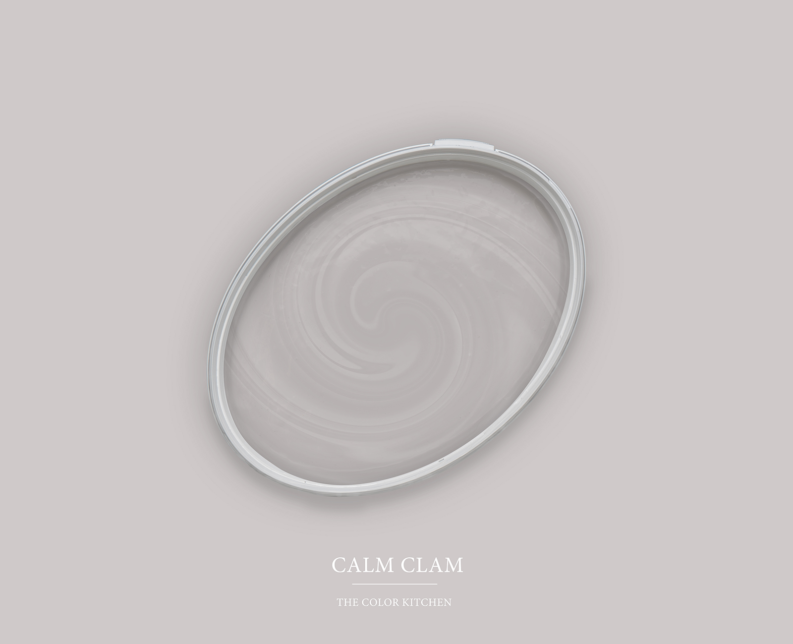 Muurverf TCK2000 »Calm Clam« in huiselijk grijs – 5,0 liter
