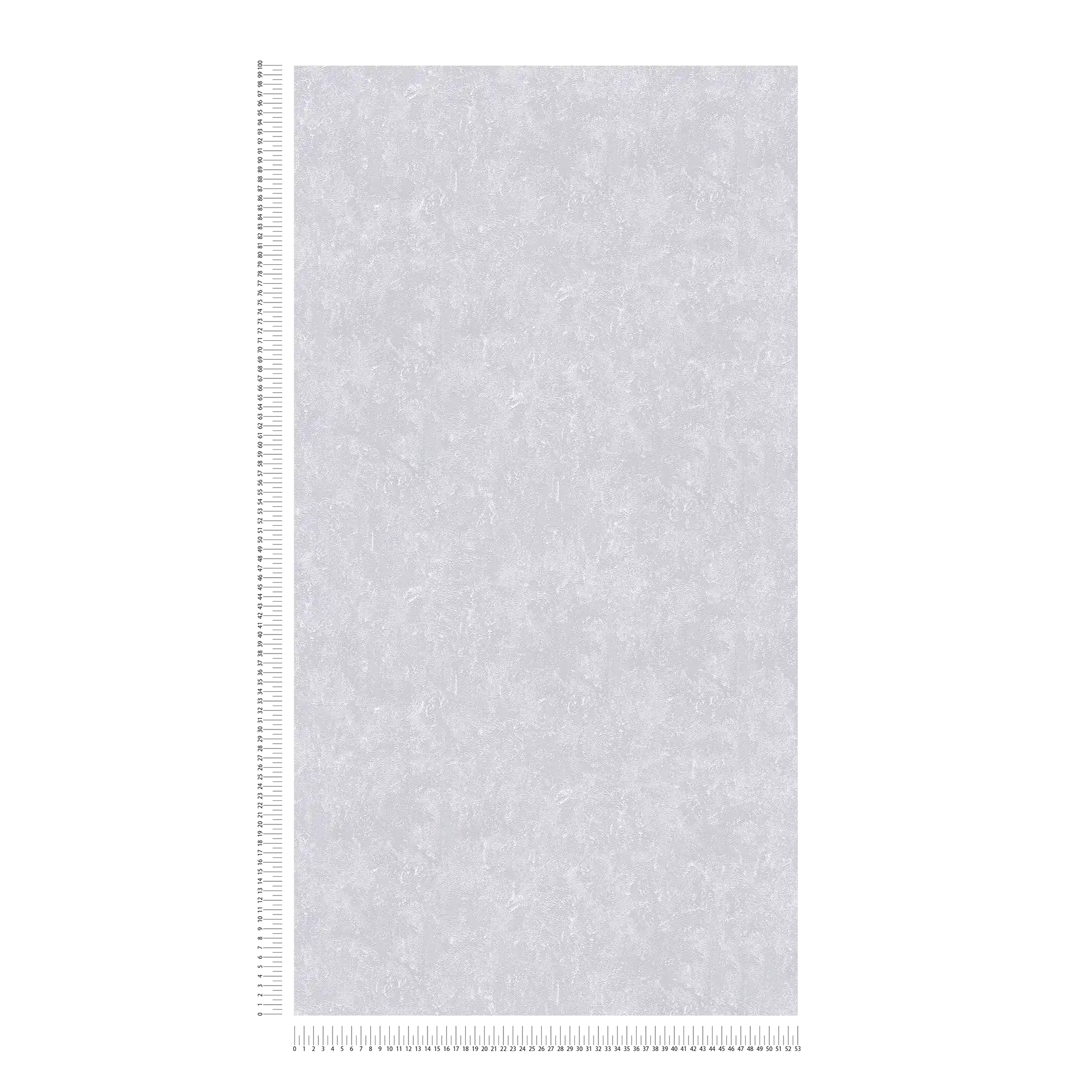             Carta da parati metallizzata grigia lucida con struttura in rilievo
        