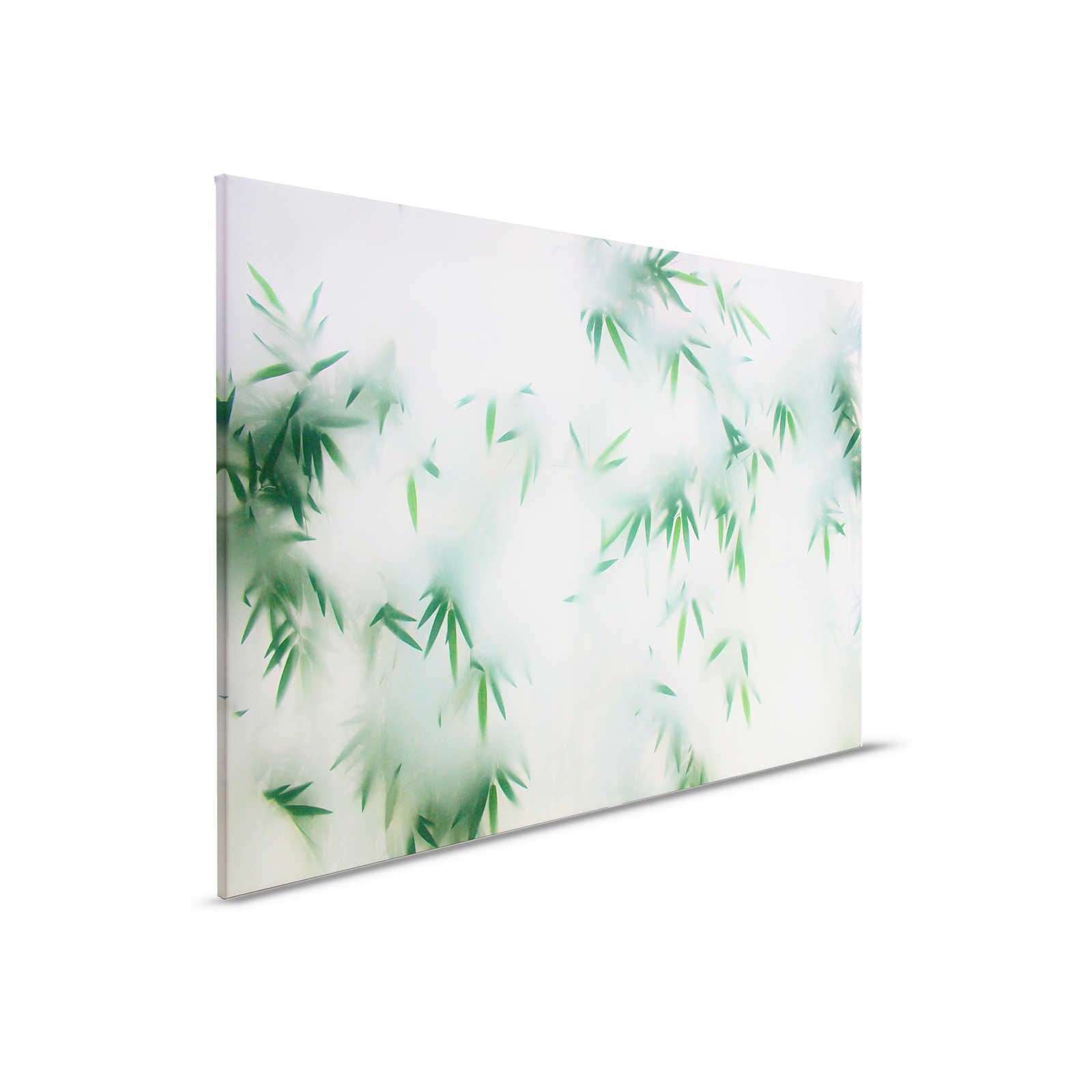         Panda Paradise 3 - Leaves Canvas painting Bamboo in the mist - 0.90 m x 0.60 m
    