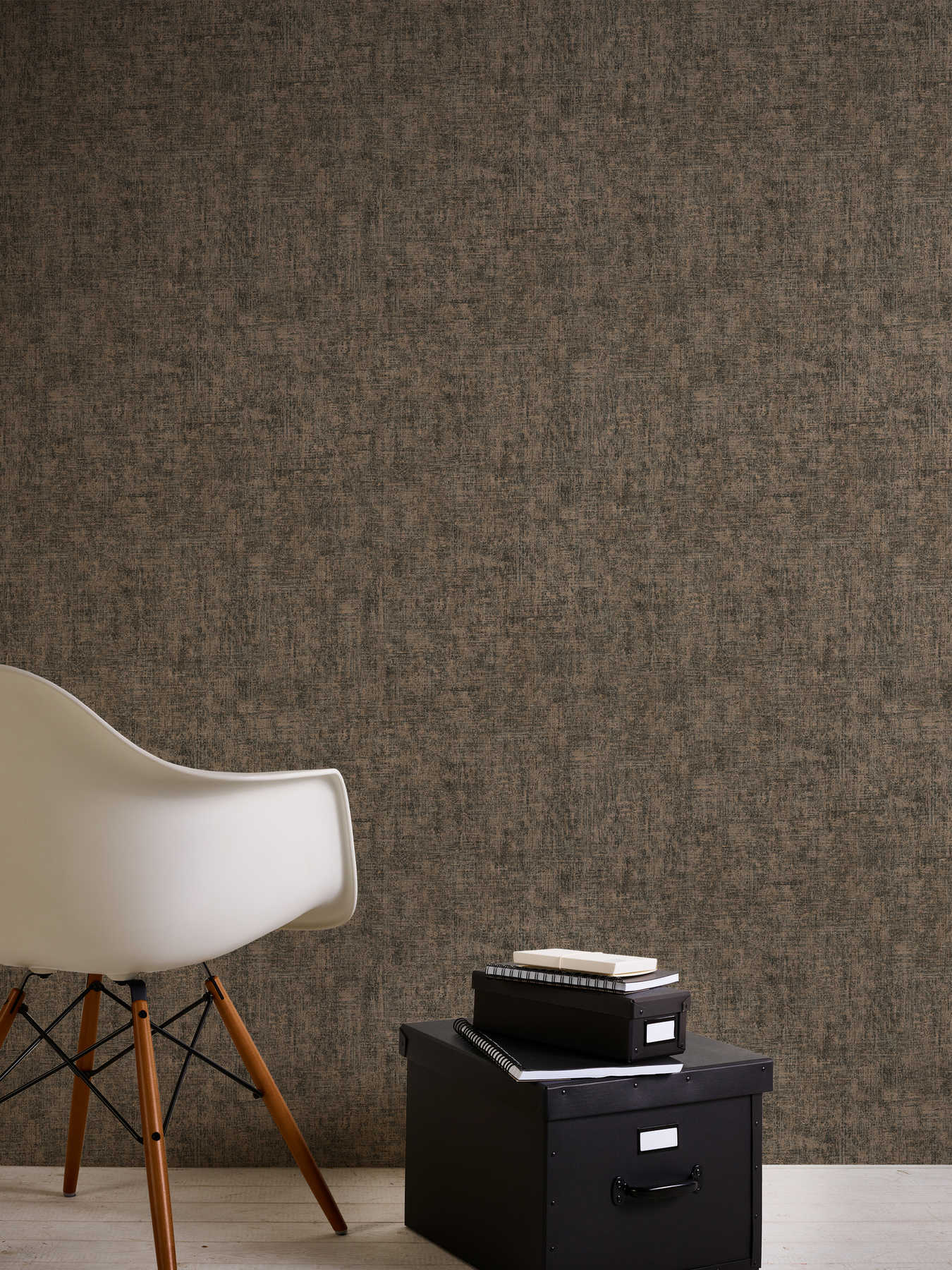            wallpaper brown gold mottled with noble metallic effect
        
