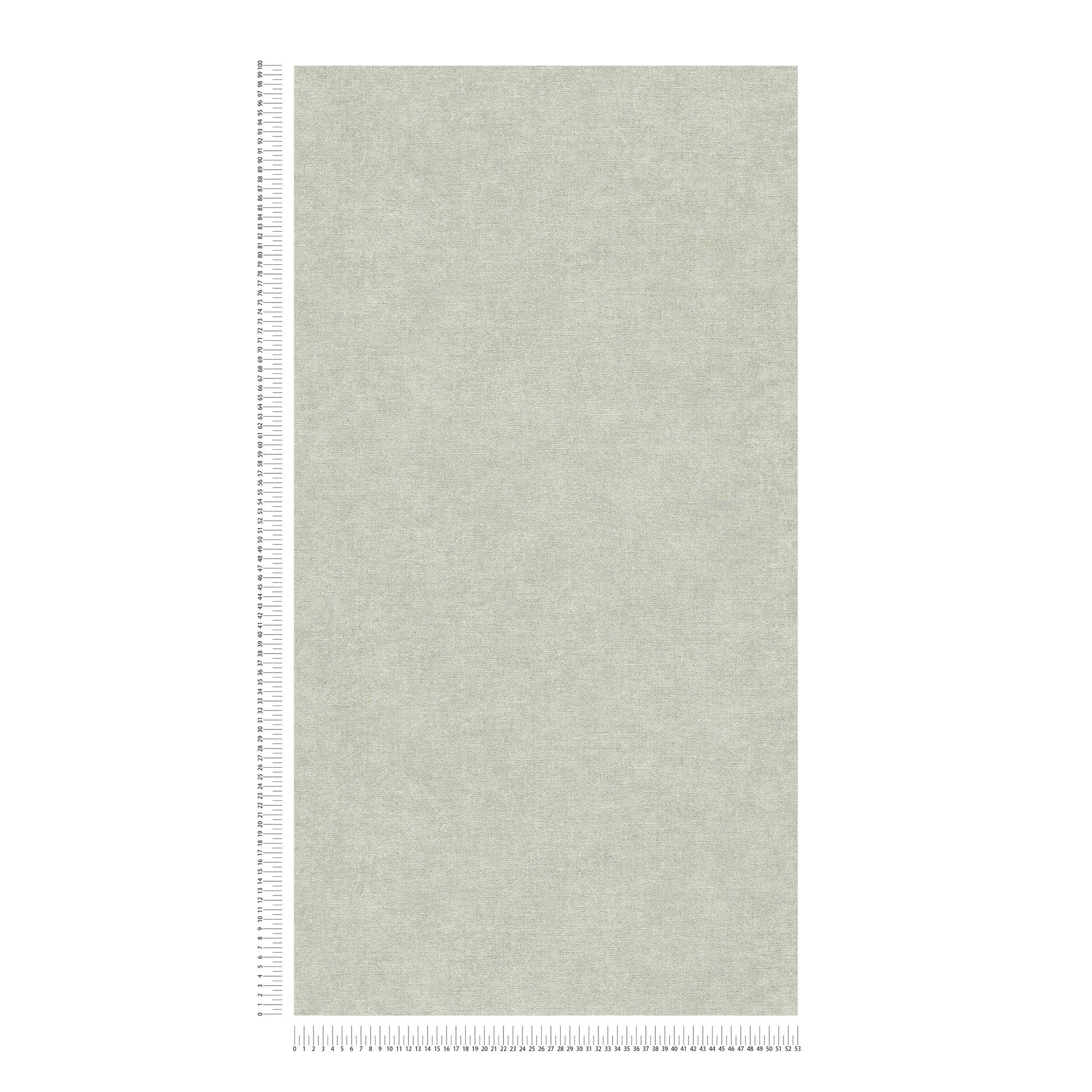             papier peint en papier uni à structure légère imitation crépi - Gris
        