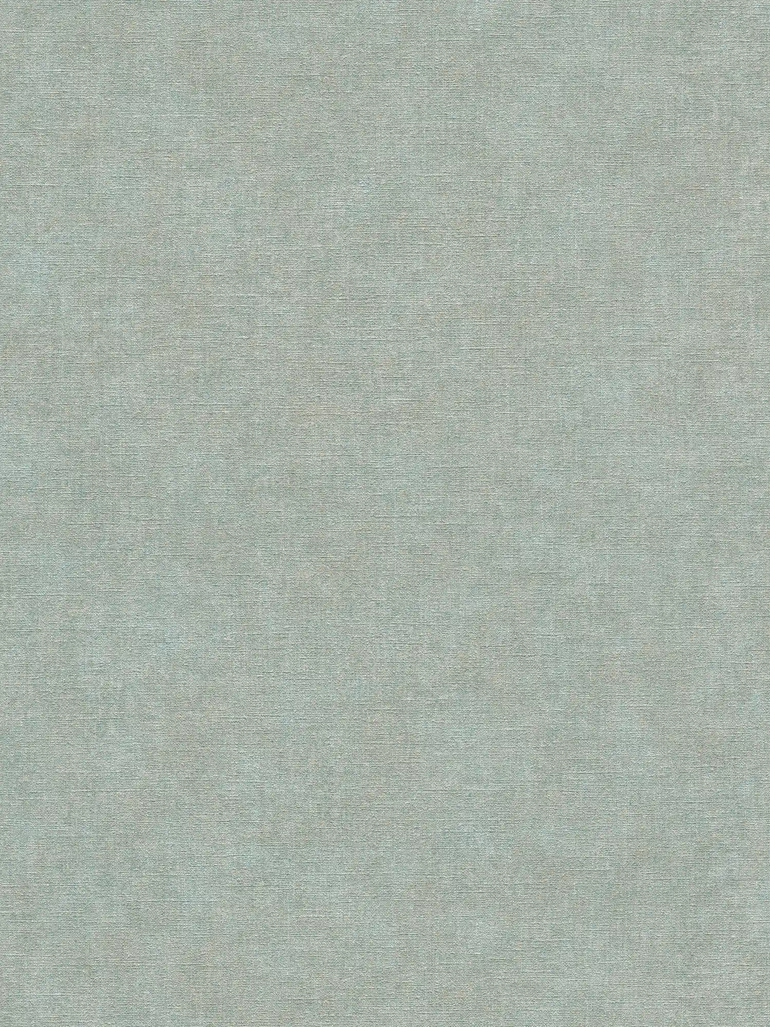 Papel pintado no tejido con textura ligera en aspecto de escayola - beige, marrón, azul
