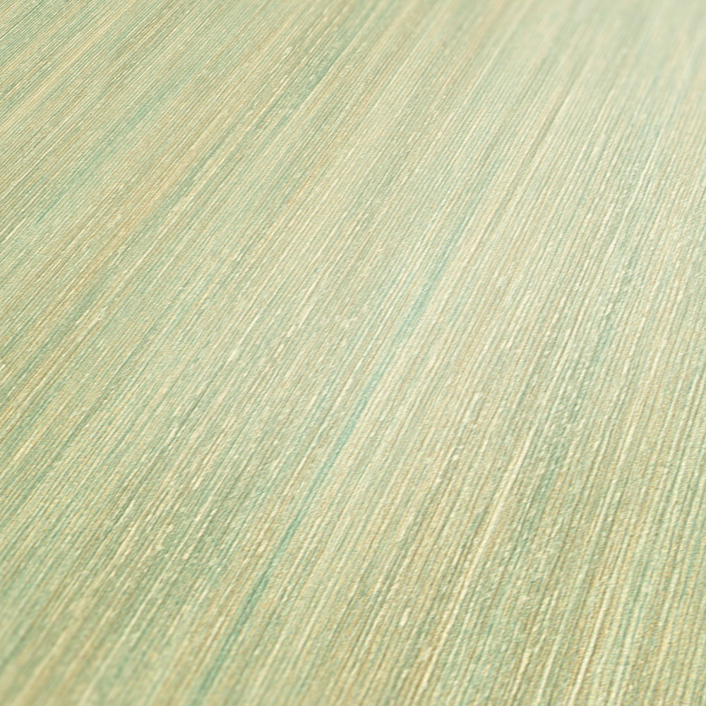             Papier peint chiné Vert Beige avec motif naturel gaufré
        