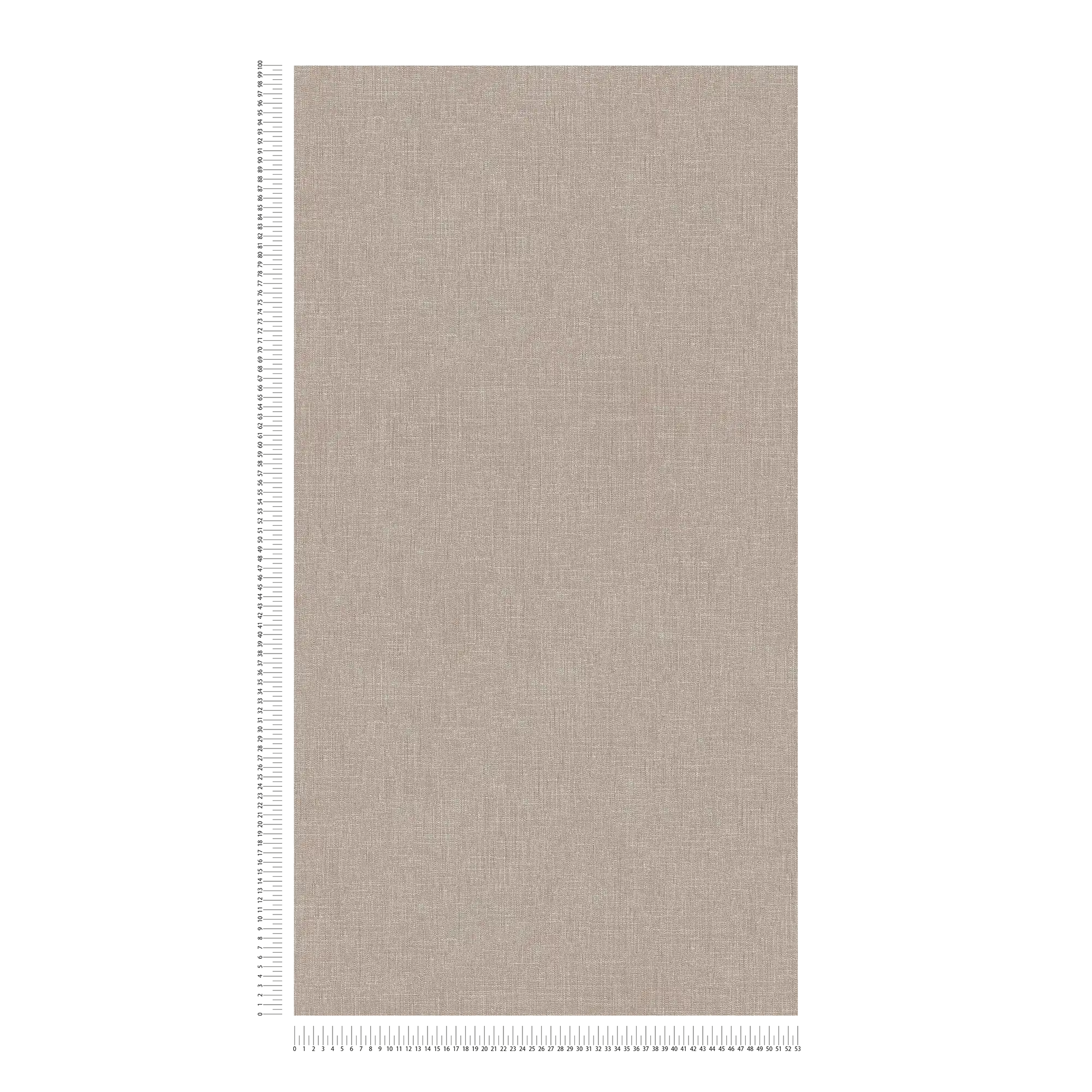             Papier peint chiné gris avec aspect textile & structure
        