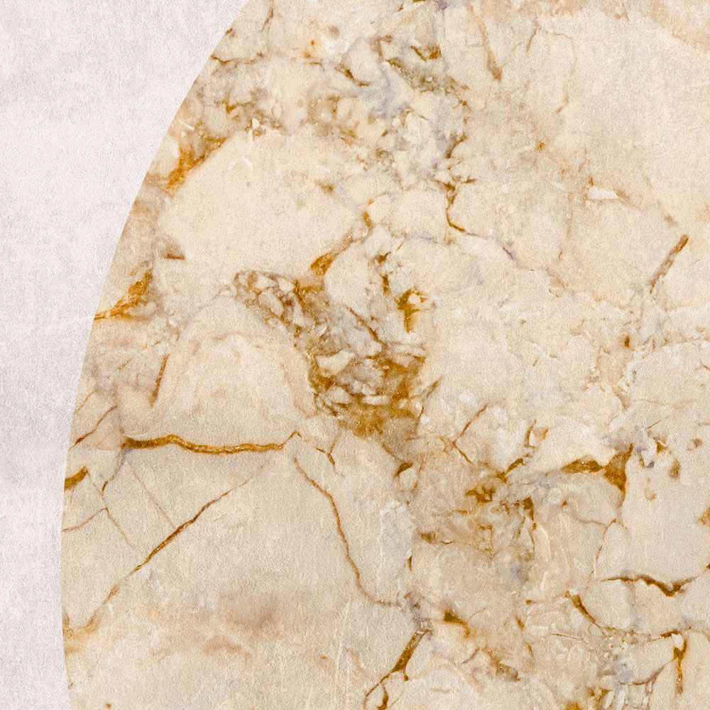             Venus 2 - marble wall mural gold pattern & stone look
        