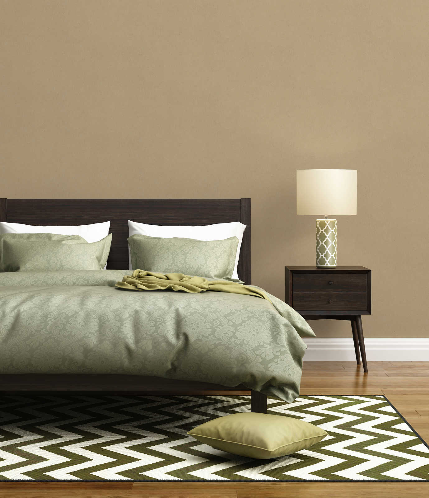             Plain wallpaper beige with texture design
        