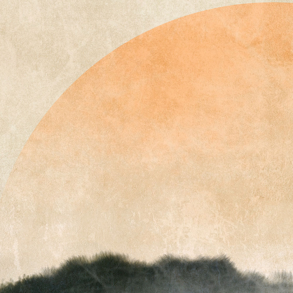             Akaishi 3 - Zonsopgang Behang, Azië Stijl Kunstdruk
        
