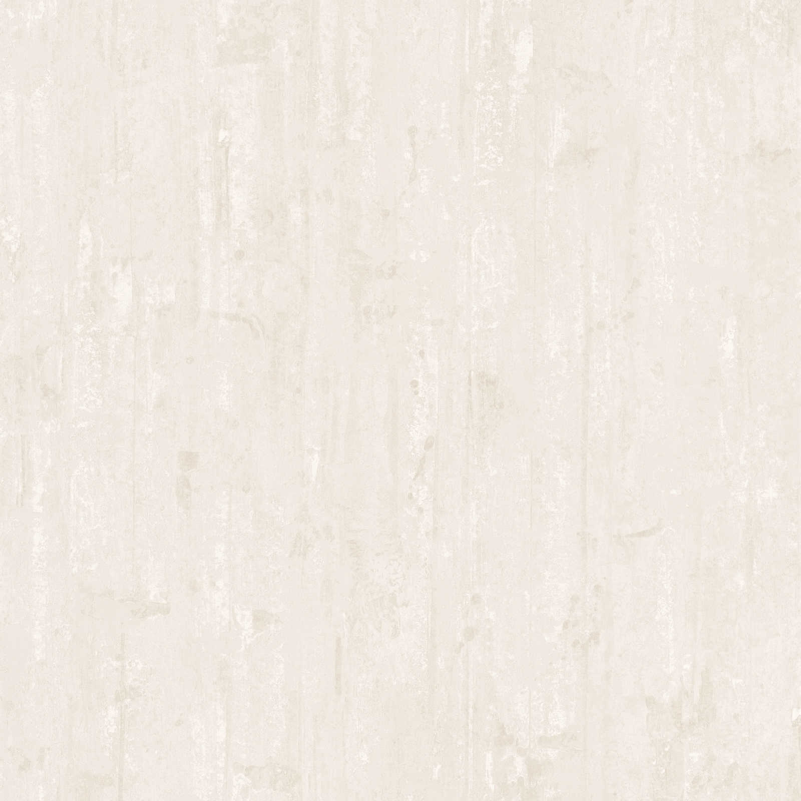         Non-woven wallpaper plain, wood texture faded - cream
    