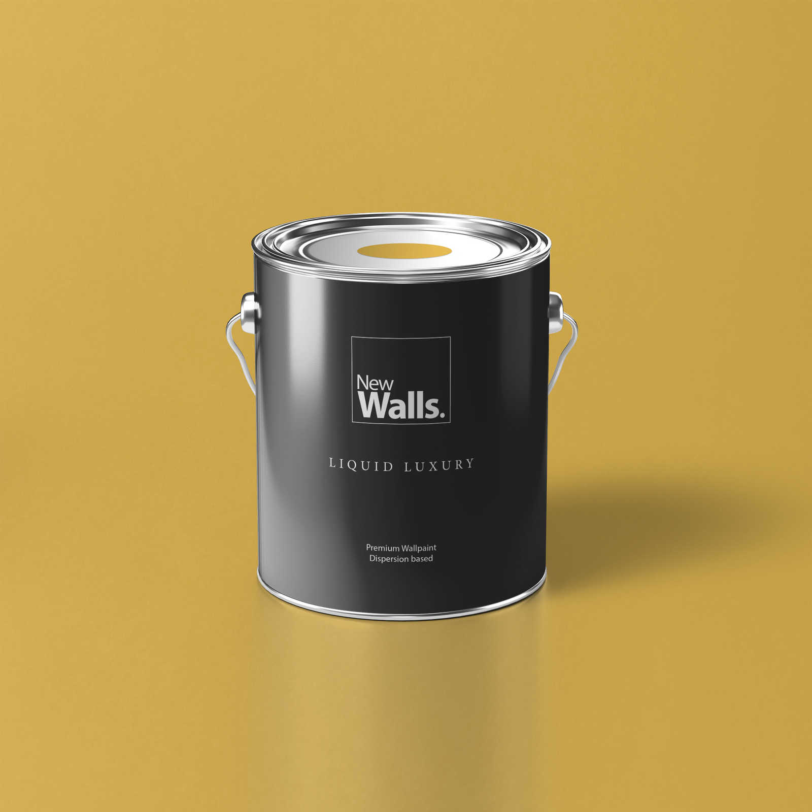Premium Wall Paint Radiant Mustard Yellow »Juicy Yellow« NW802 – 5 litre
