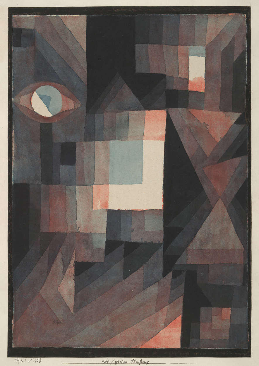             Mural "Abstracto" de Paul Klee
        