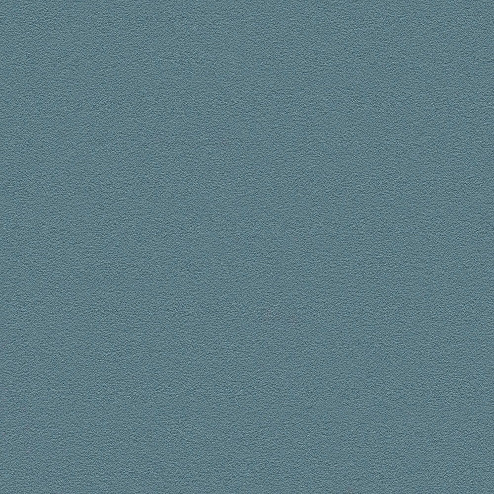             Papier peint intissé bleu pétrole uni, mat avec structure lisse
        