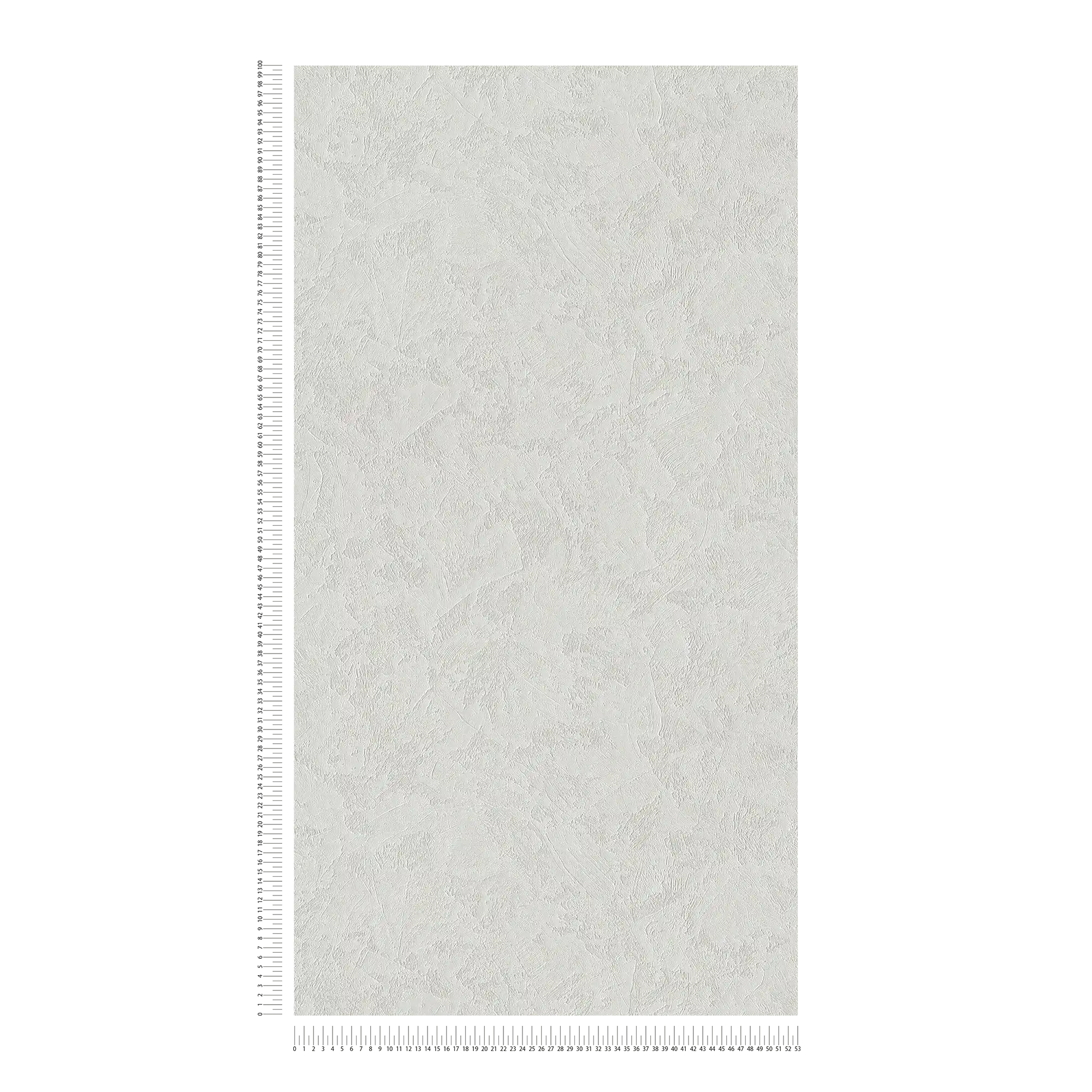             Plaster-effect plain textured wallpaper with glitter effect - grey
        