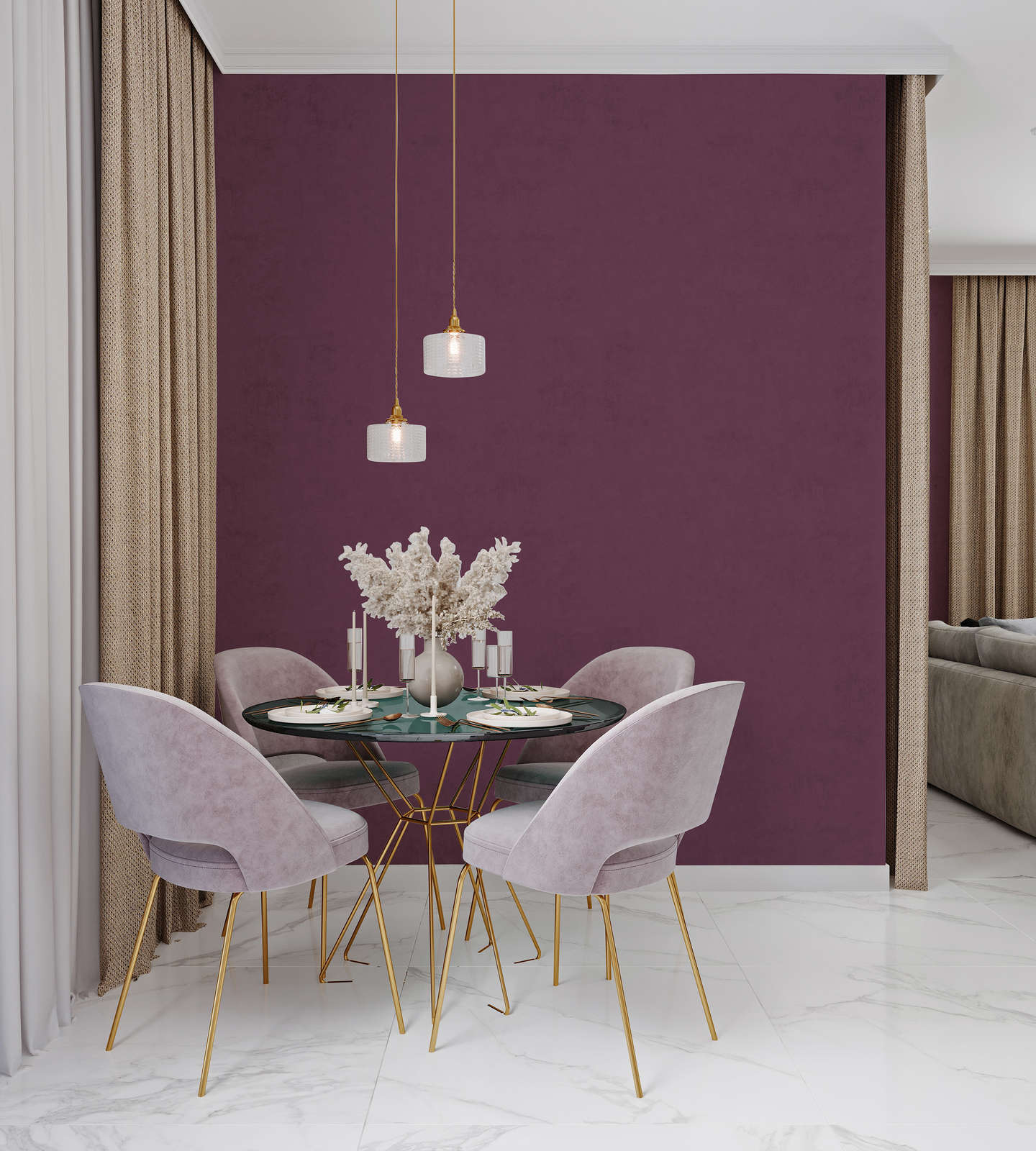             Premium Wall Paint strong berry »Beautiful Berry« NW212 – 5 litre
        