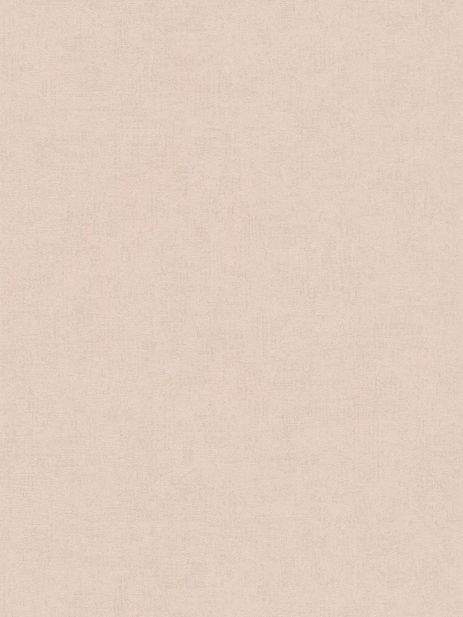 Wallpaper plain with structure embossing & gloss effect - beige, cream, metallic
