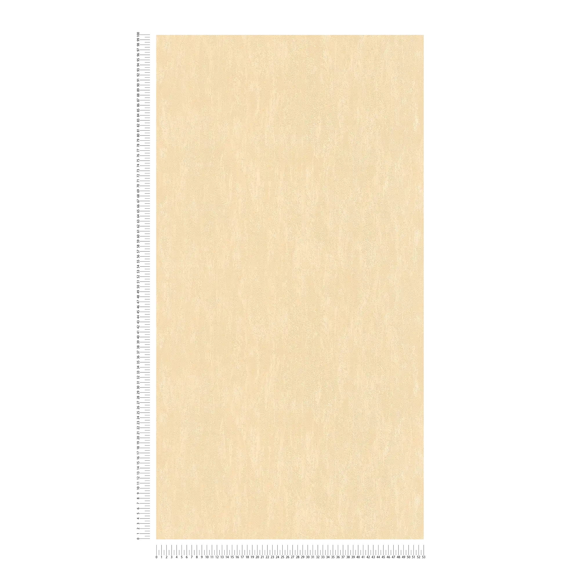             Neutral plain wallpaper in plaster look - beige
        