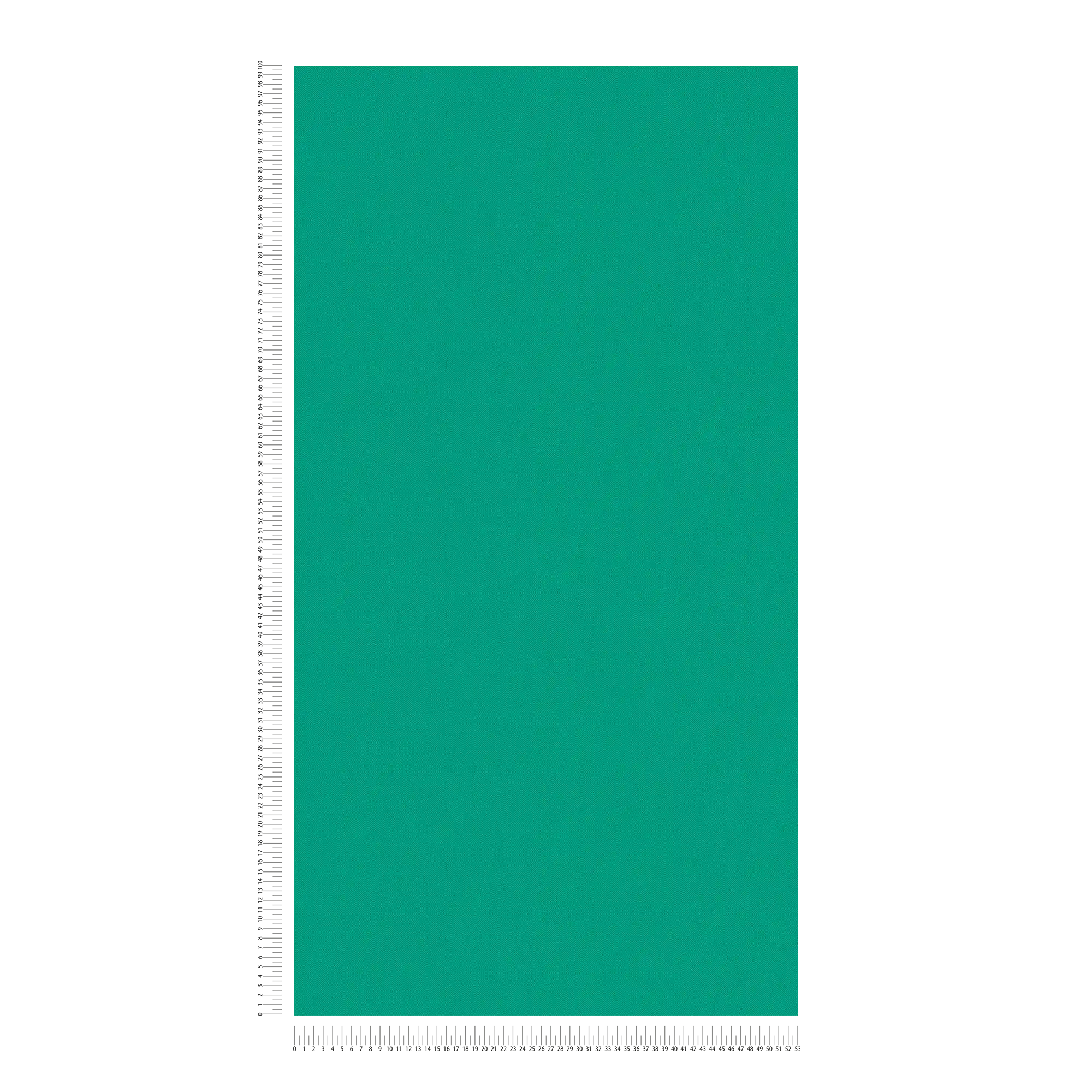             Carta da parati verde con struttura tessile opaca uni signal green
        