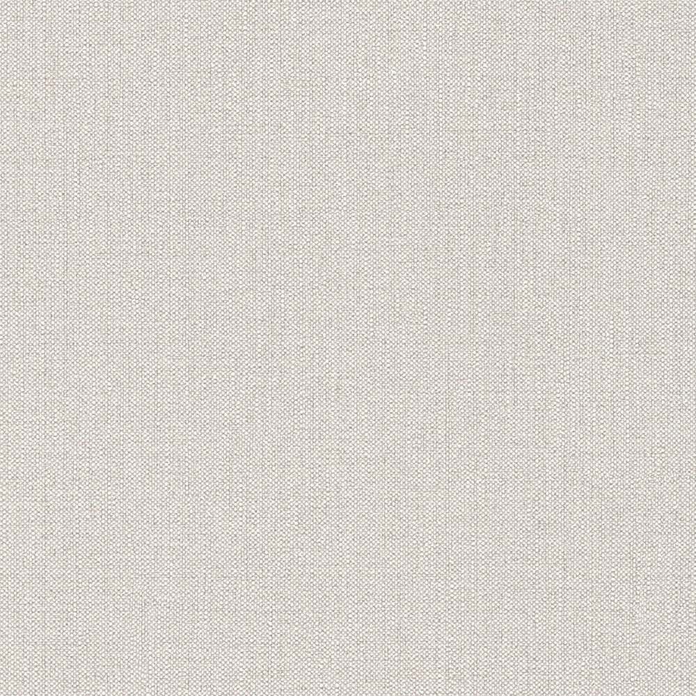             Papel pintado de aspecto de lino gris beige moteado de estilo escandinavo
        
