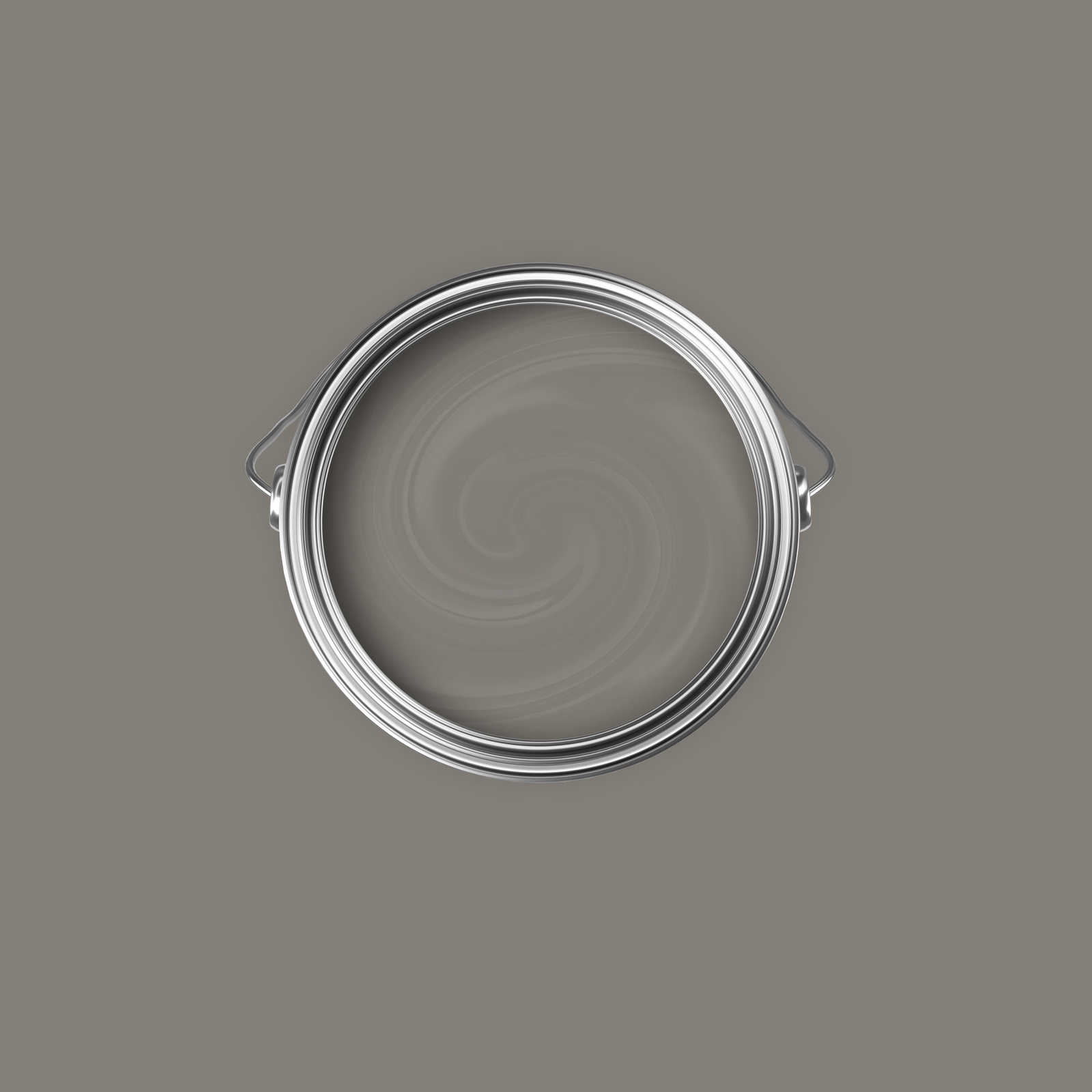             Premium Wall Paint neutral concrete grey »Creamy Grey« NW112 – 2,5 litre
        