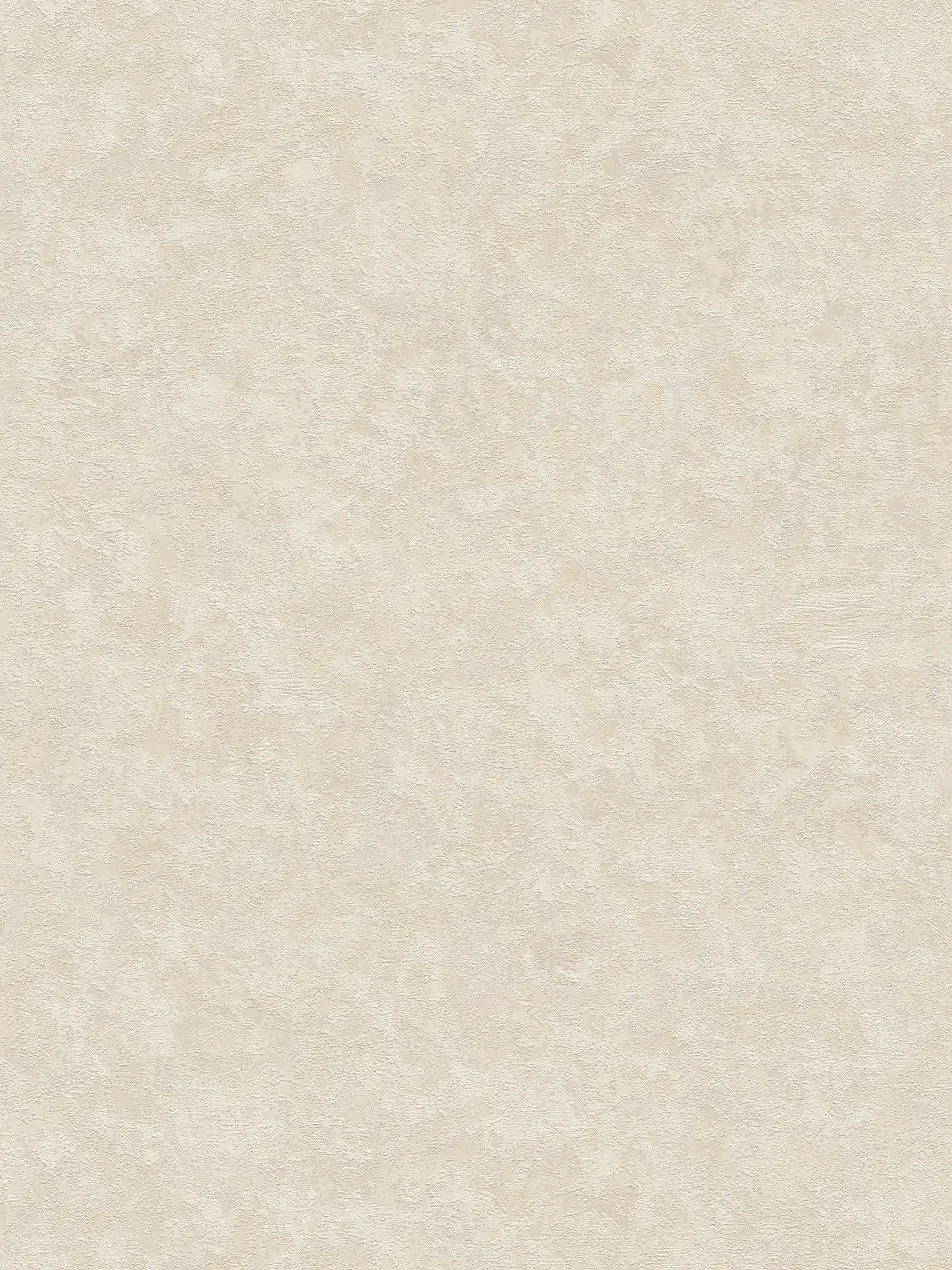Textured wallpaper plain mottled - beige, brown
