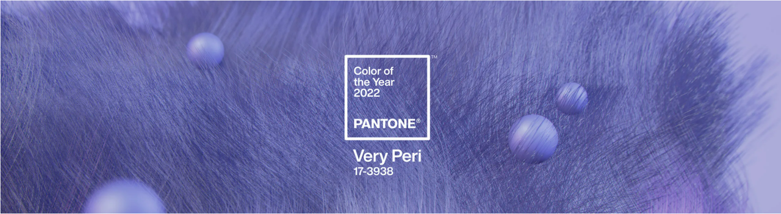 Pantone Color of the year 2022 Very Peri Violet