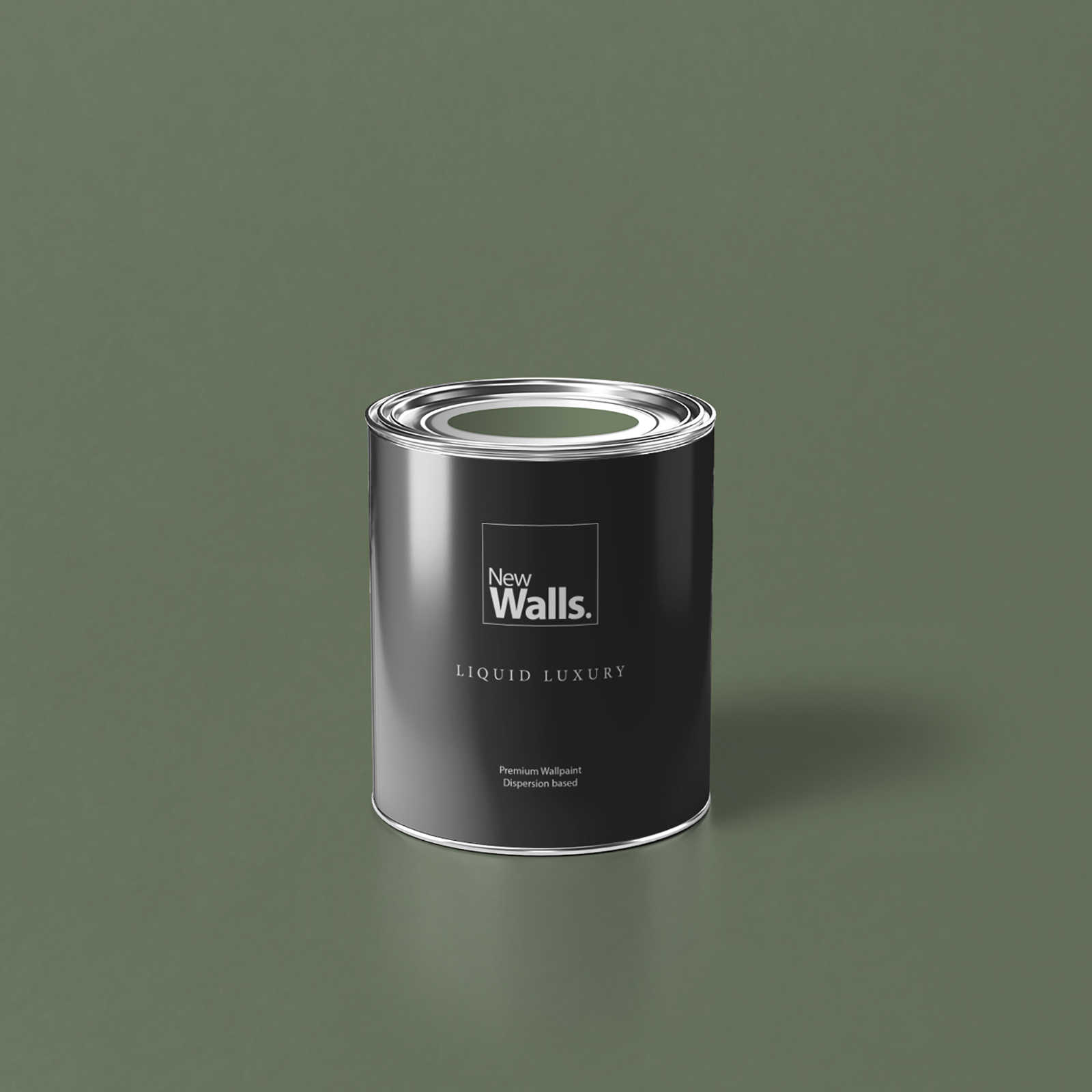         Premium Wall Paint Relaxing Olive Green »Gorgeous Green« NW504 – 1 litre
    