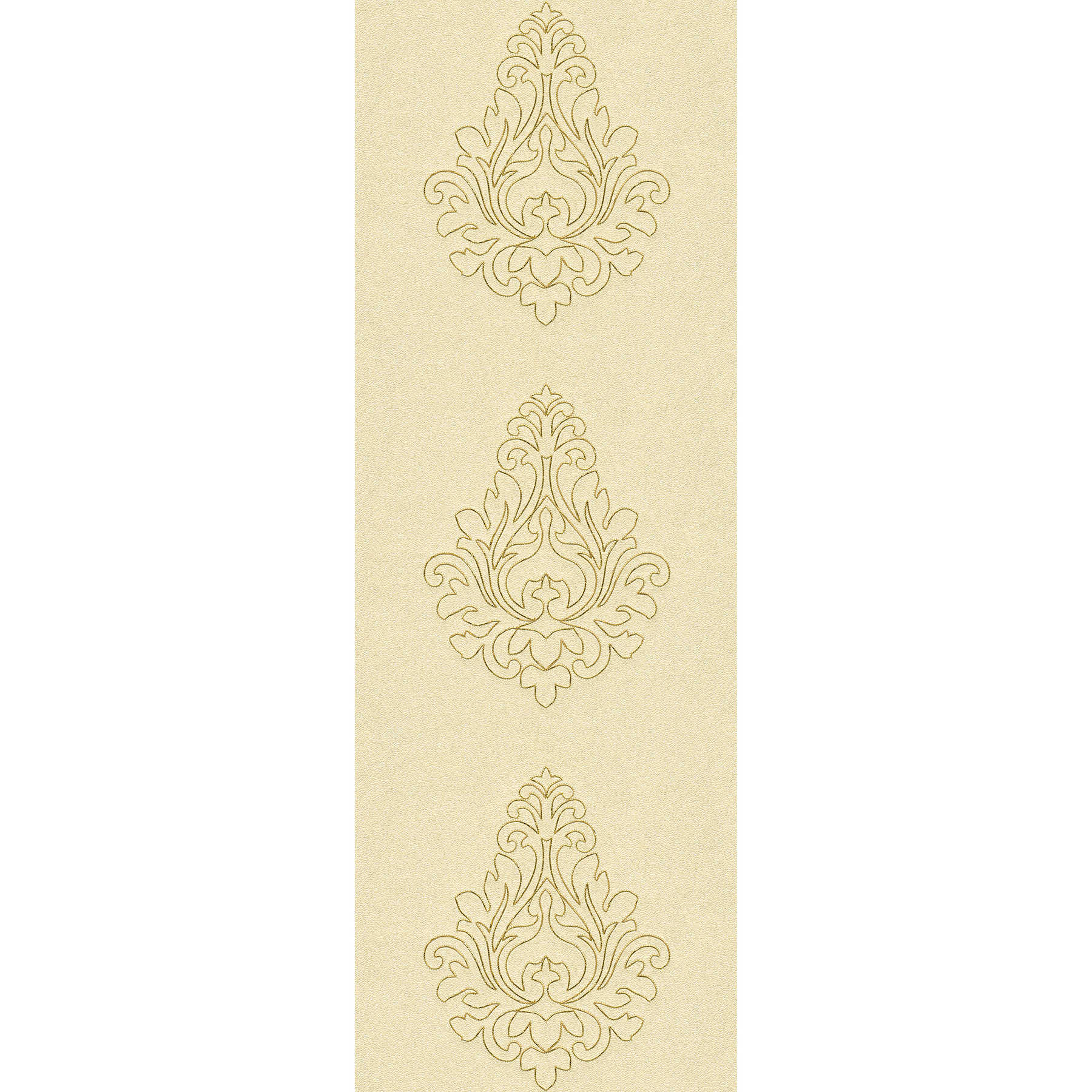        Premium wall panel with ornaments and strong structure - Yellow, Gold
    