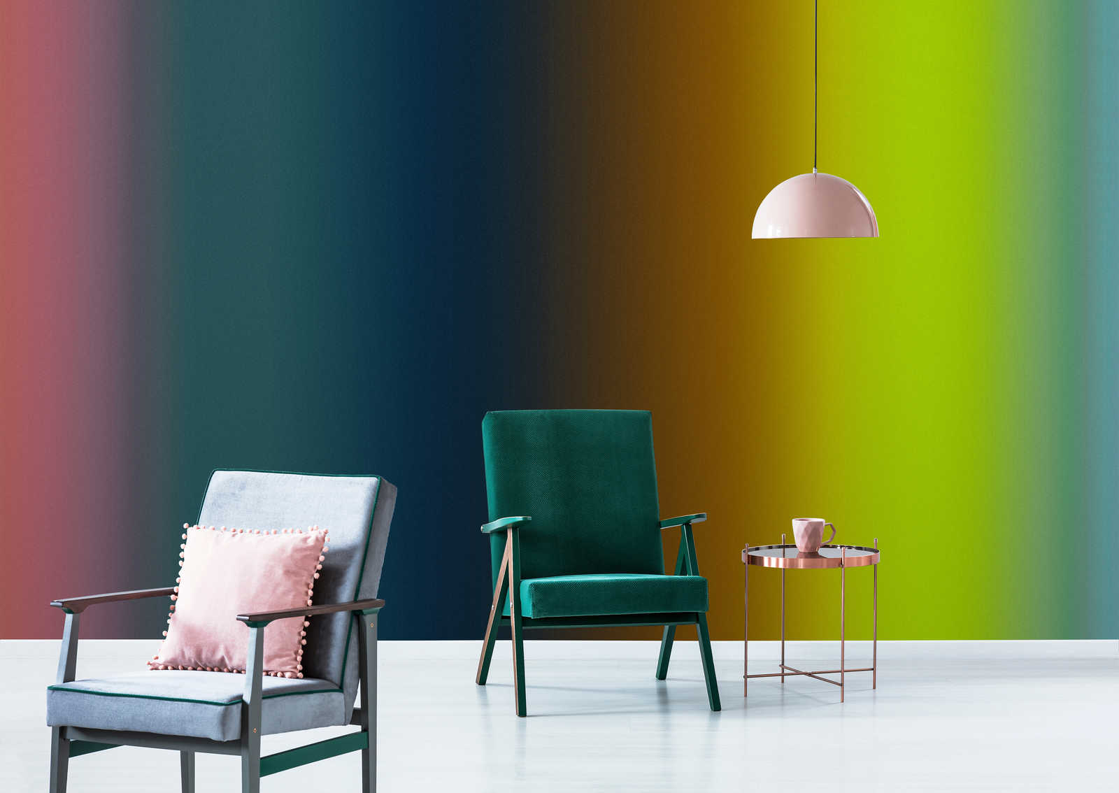             Over the Rainbow 1 - photo wallpaper colour spectrum rainbow modern
        