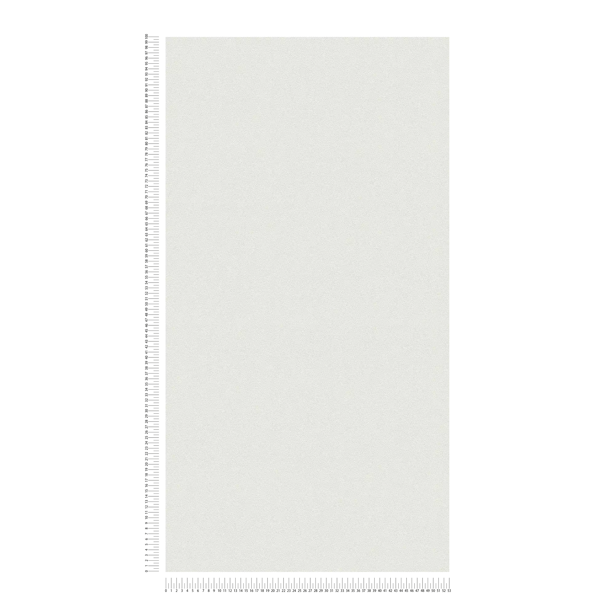            Carta da parati in lino color crema con effetto glitter argento e design della struttura
        